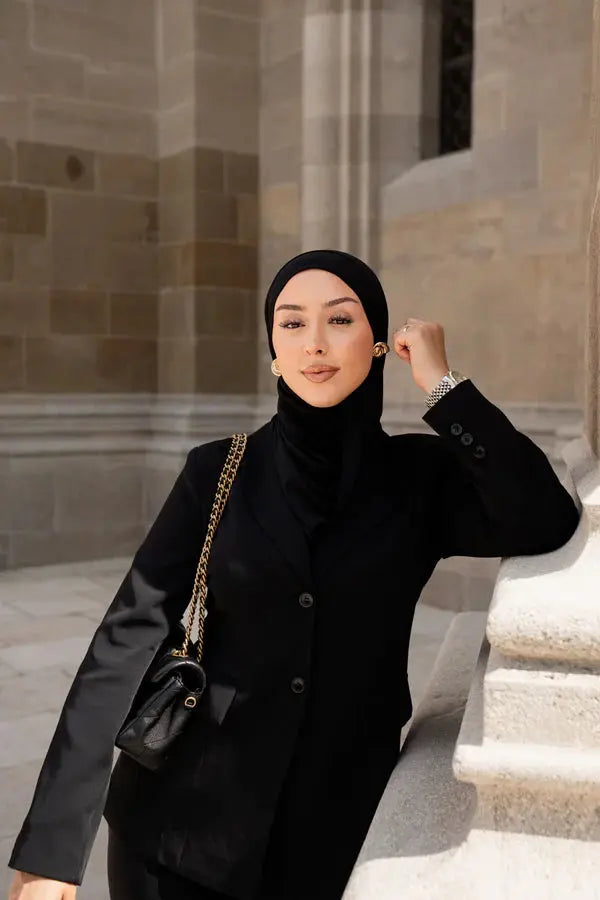 Liquid Jersey - Black Losyana.nl