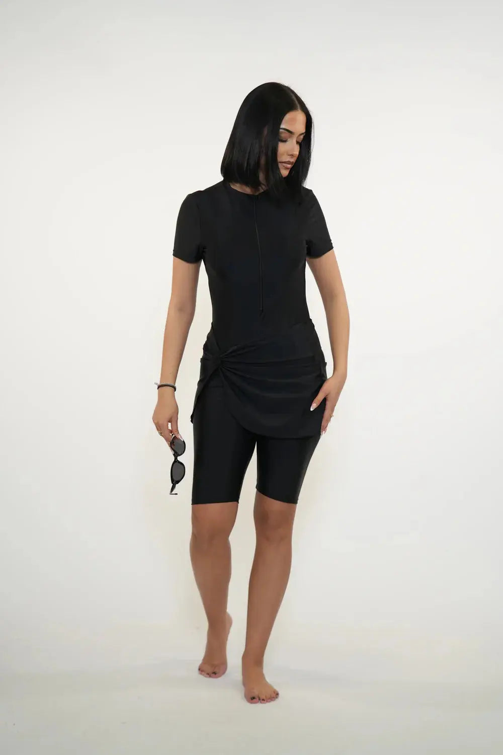 LUNA MARINA SET - BLACK Losyana.nl