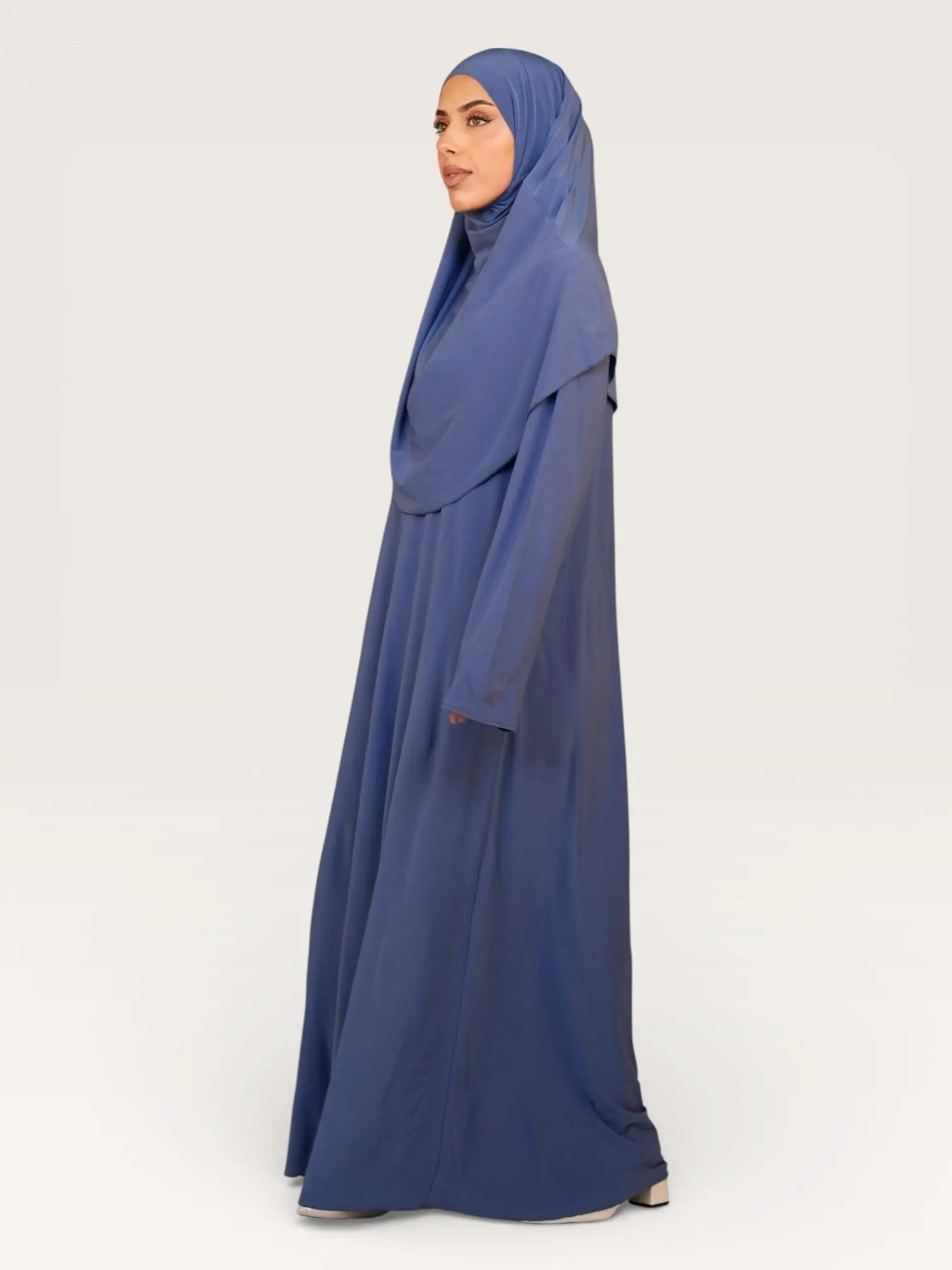 prayer dress premium jersey - blue