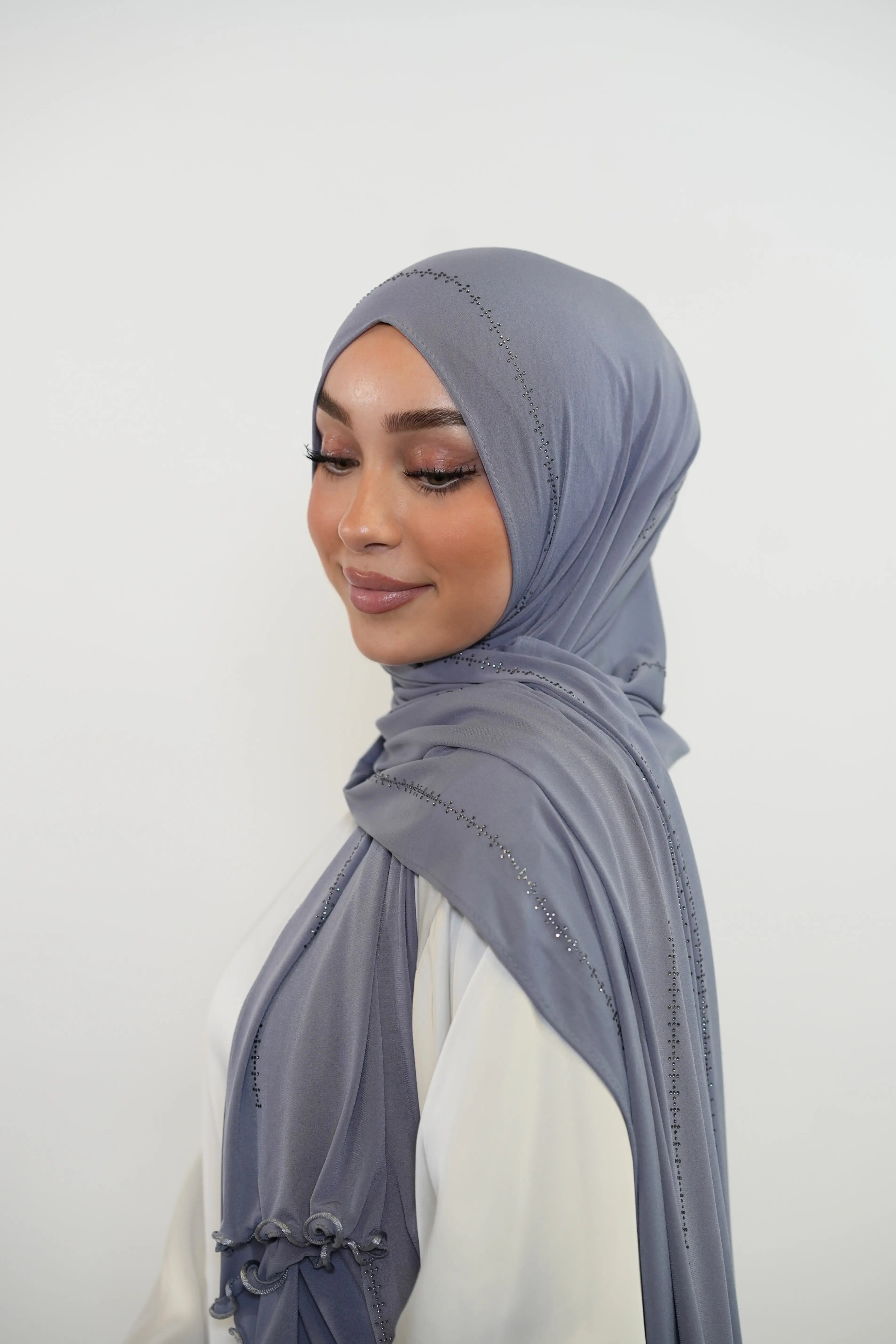 Diamond Premium Jersey 2 - blue grey Losyana