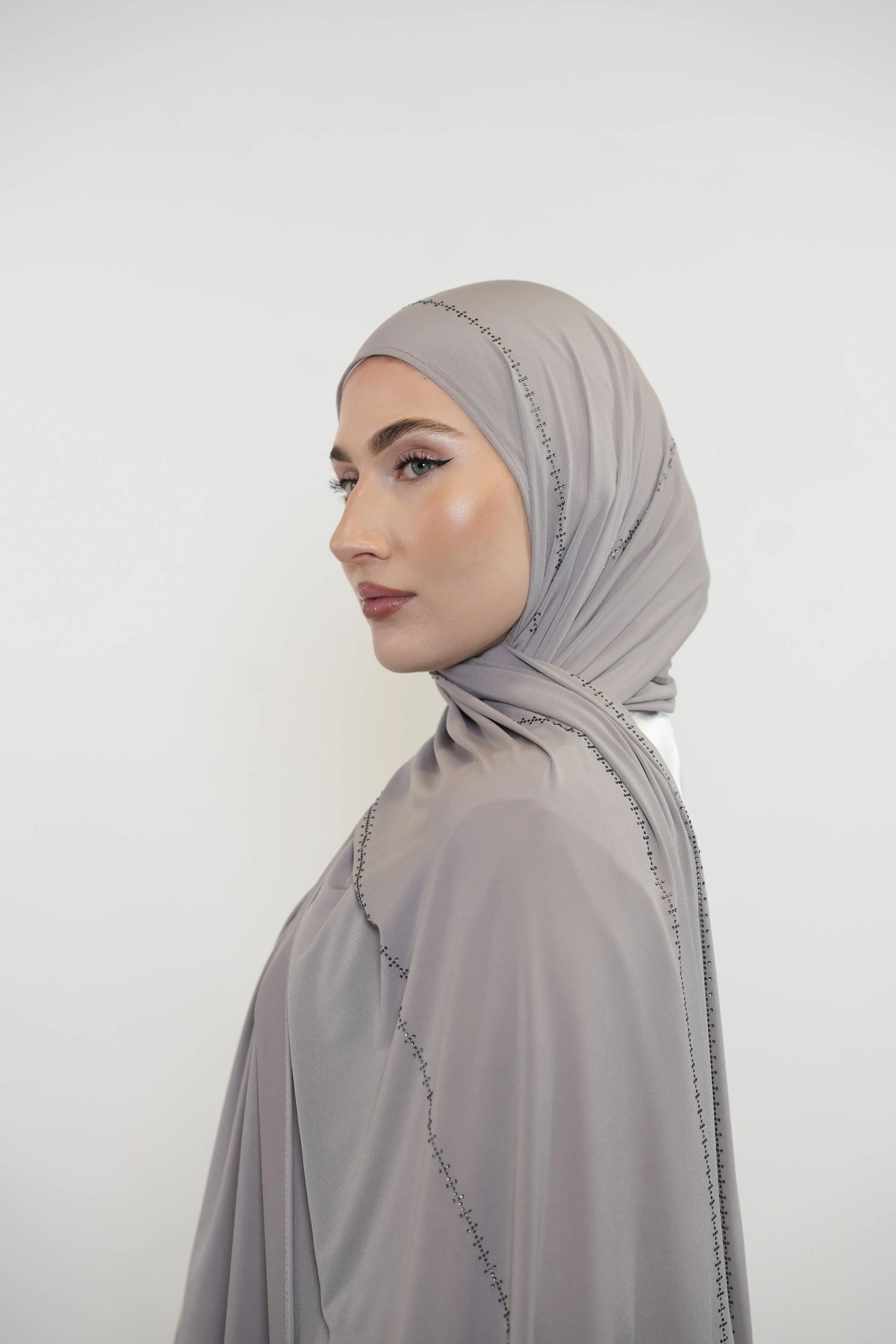 Diamond Premium Jersey 2 - light grey Losyana