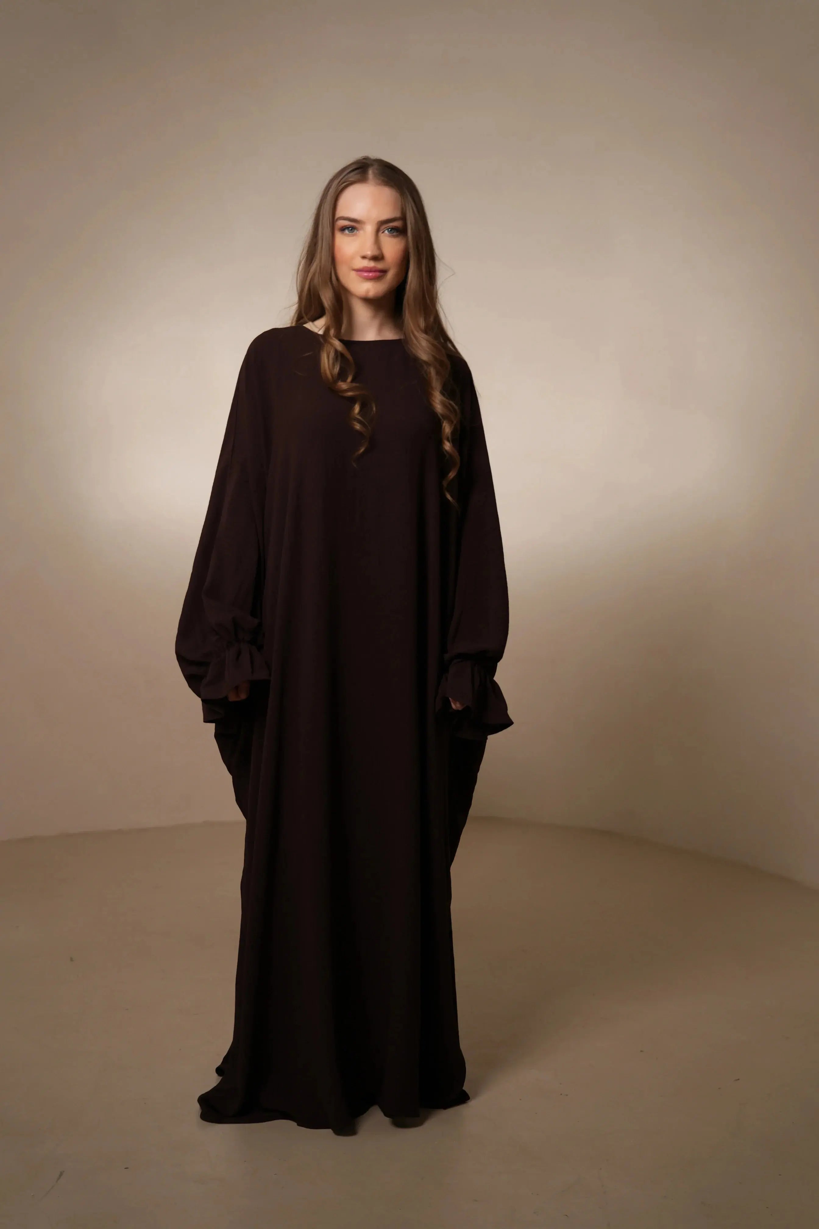 Jazz Abaya - Brown Sugar Losyana.Shop