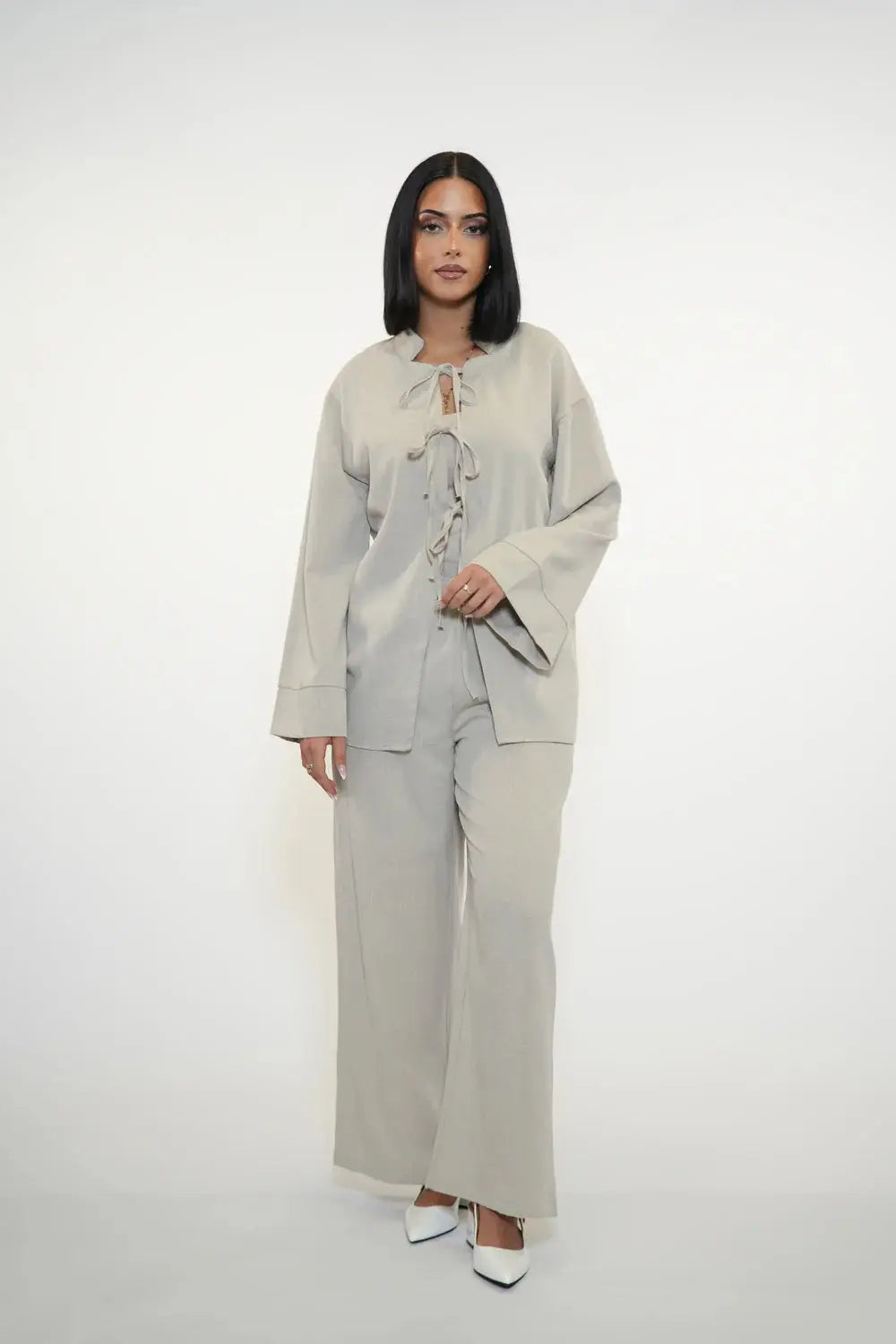 POSITANO EASE SET - COSTA CREAM Losyana.nl