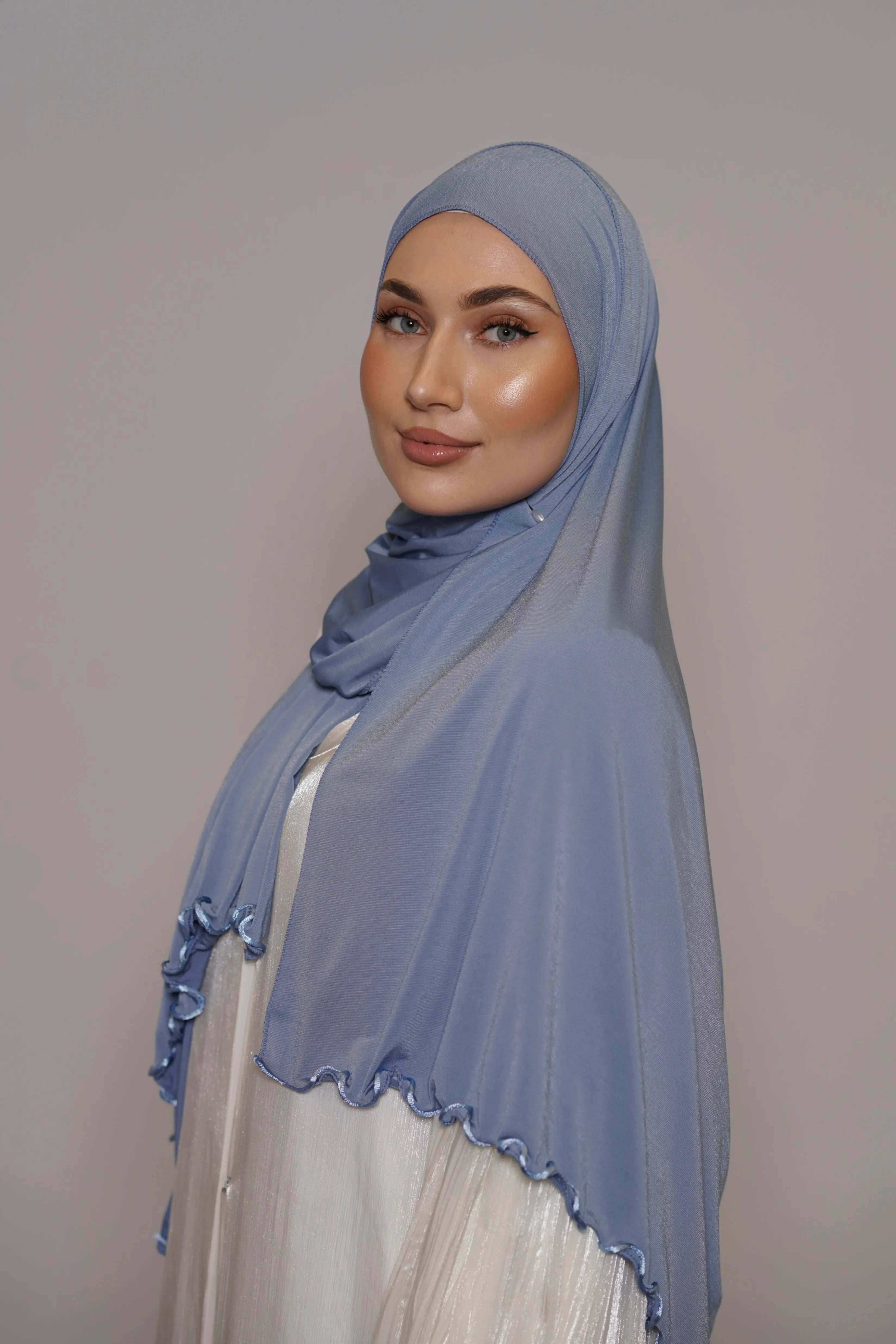 Premium Jersey Line - sky blue Losyana.Shop