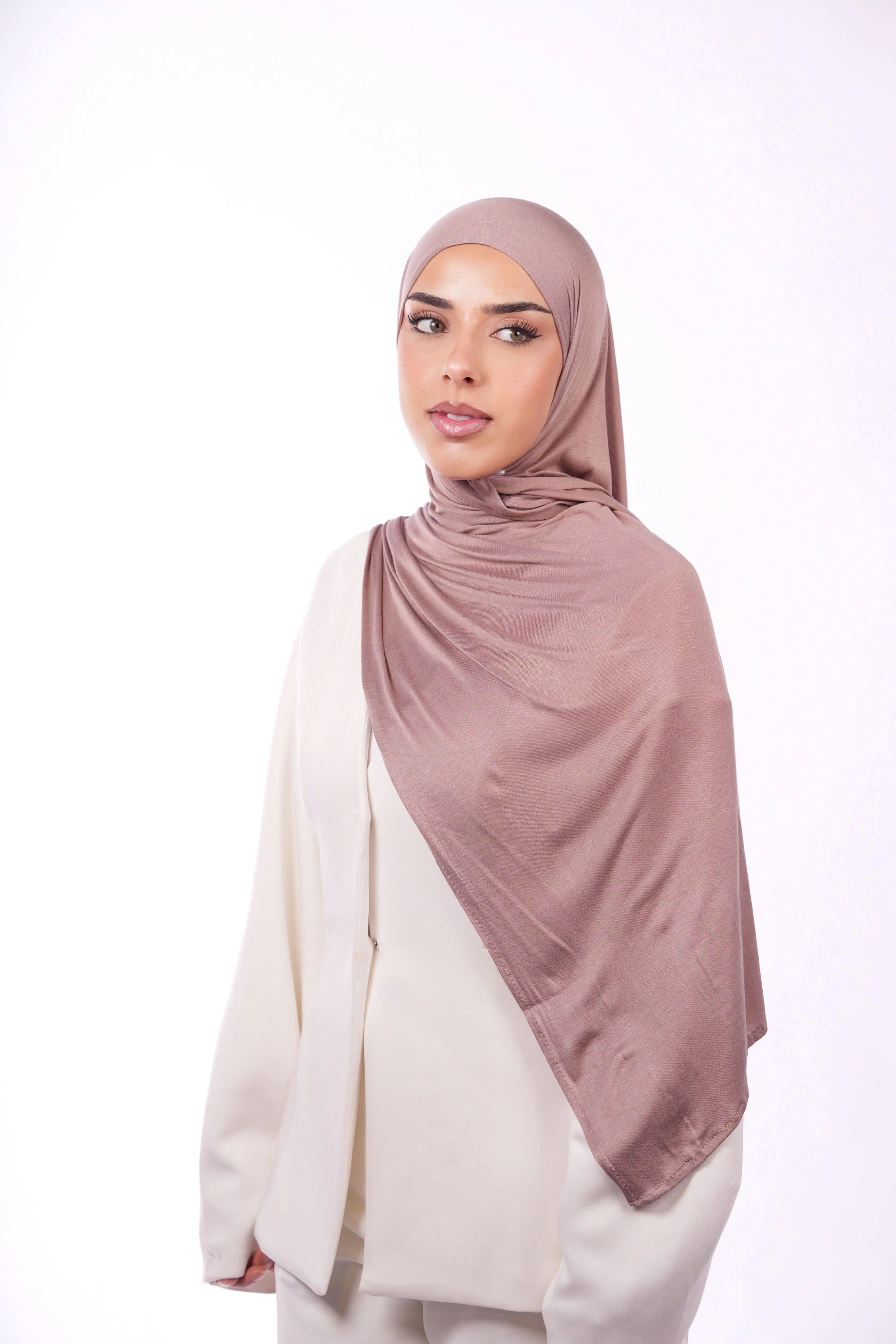 Bamboo Jersey - old rose - Losyana.Shop
