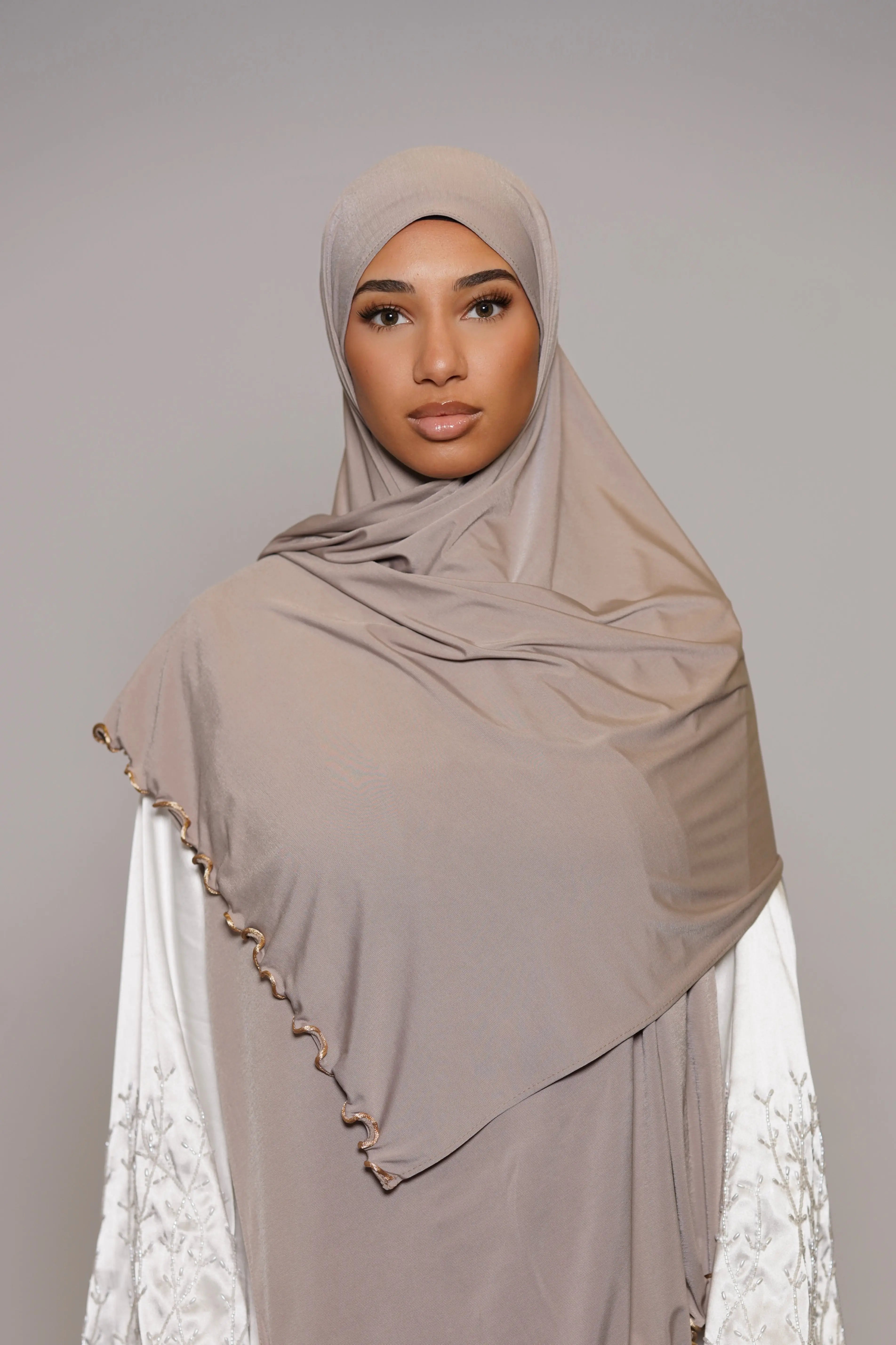 Premium Jersey Line - dark beige Losyana.Shop