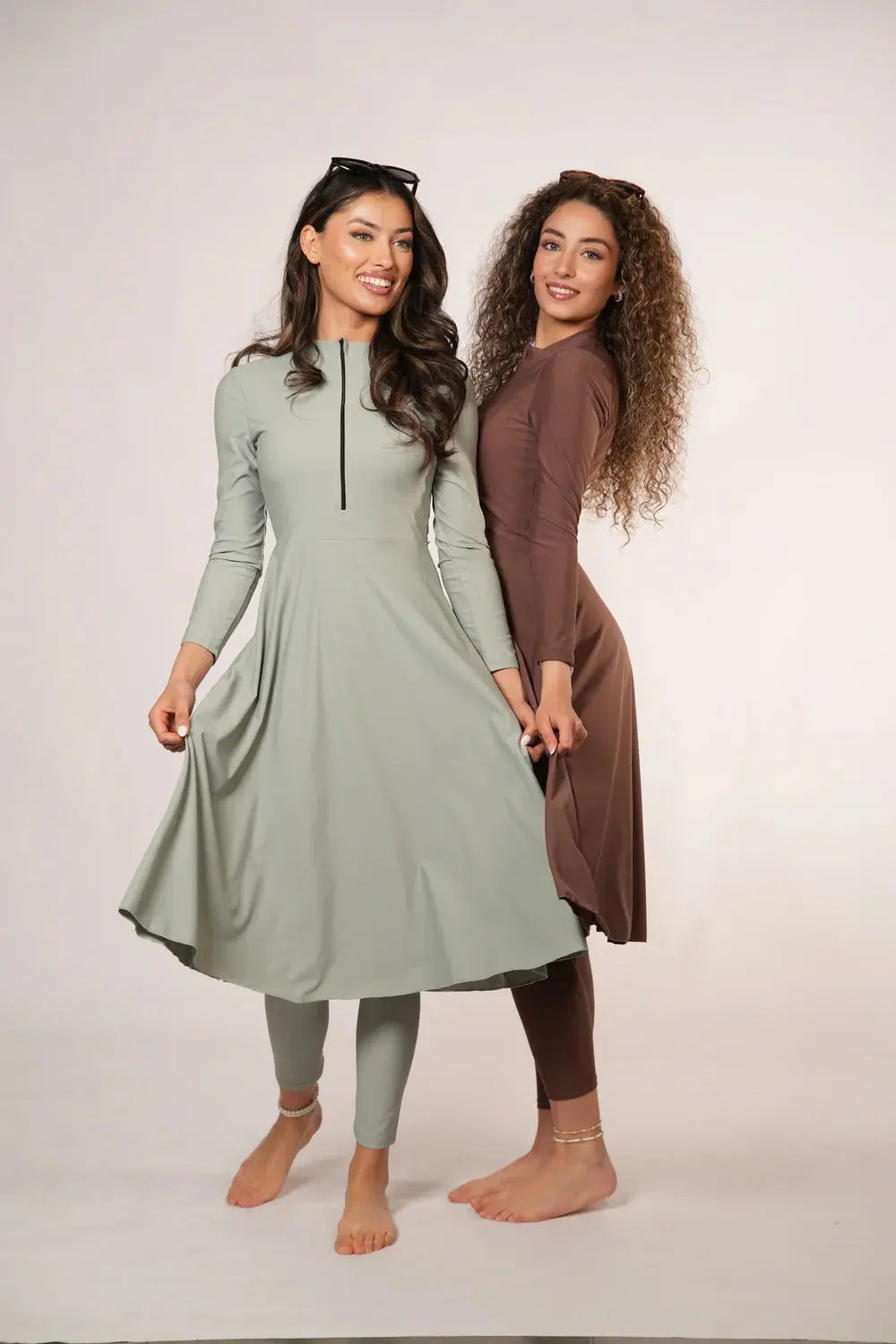 AZZURRA SET - MINT Losyana.nl