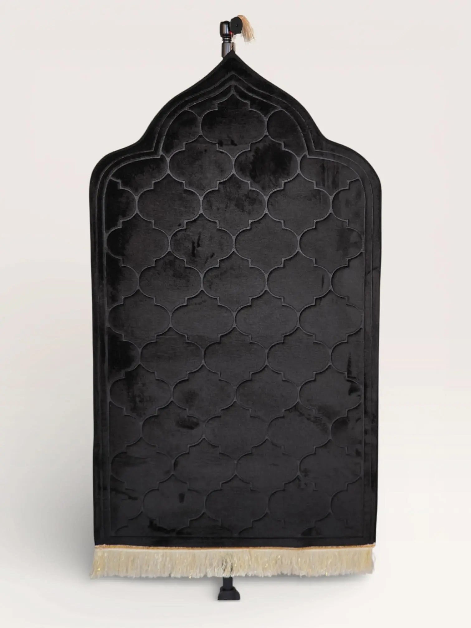 prayer mat - black