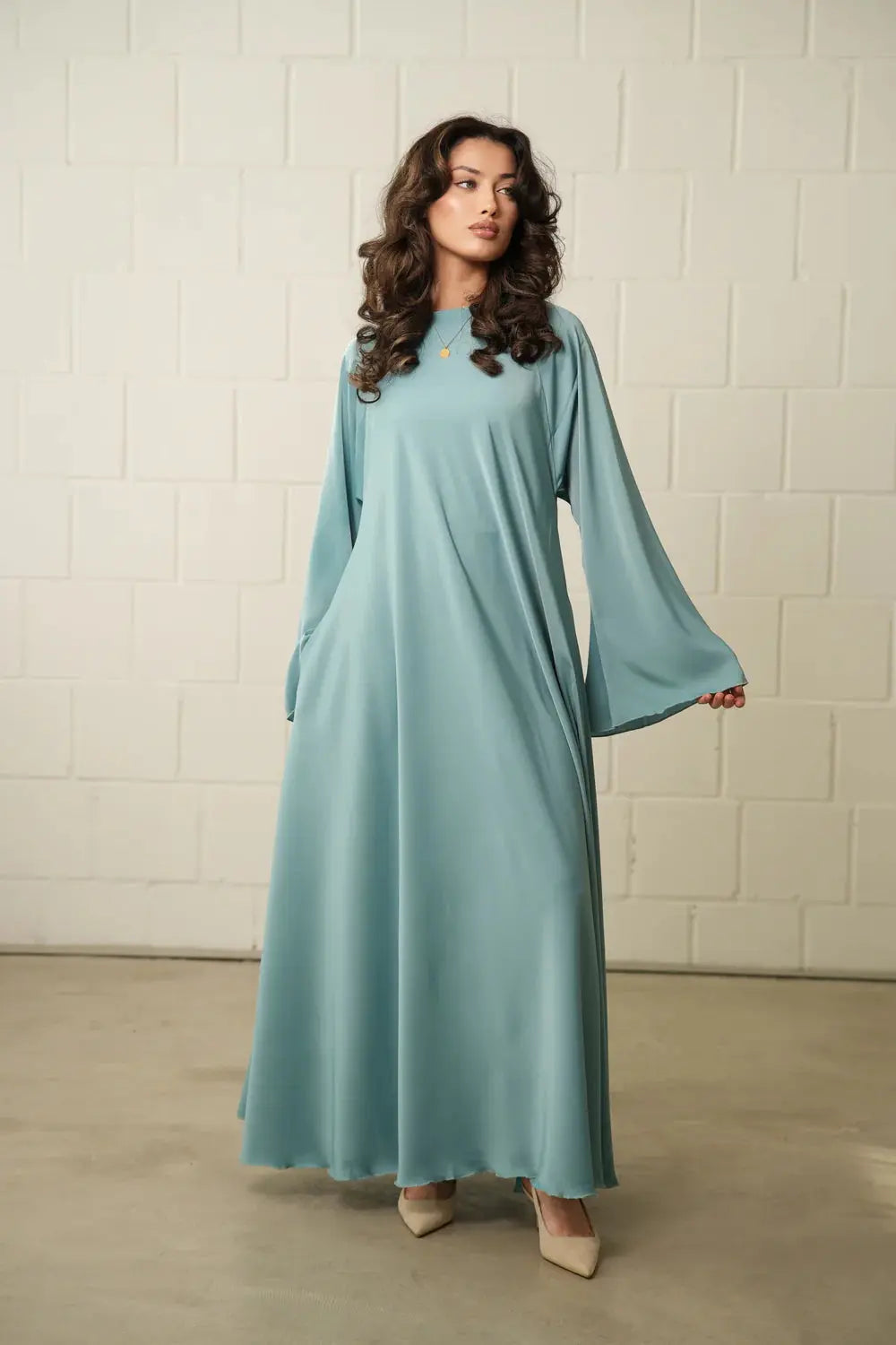 DXB Abaya - Blue Losyana.Shop