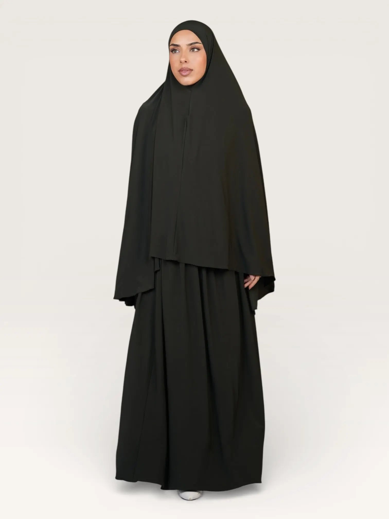 premium khimar set - forest