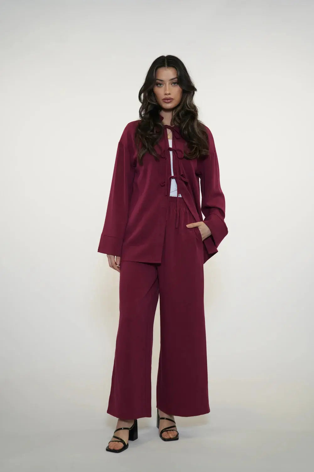 POSITANO EASE SET - CHERRY Losyana.nl