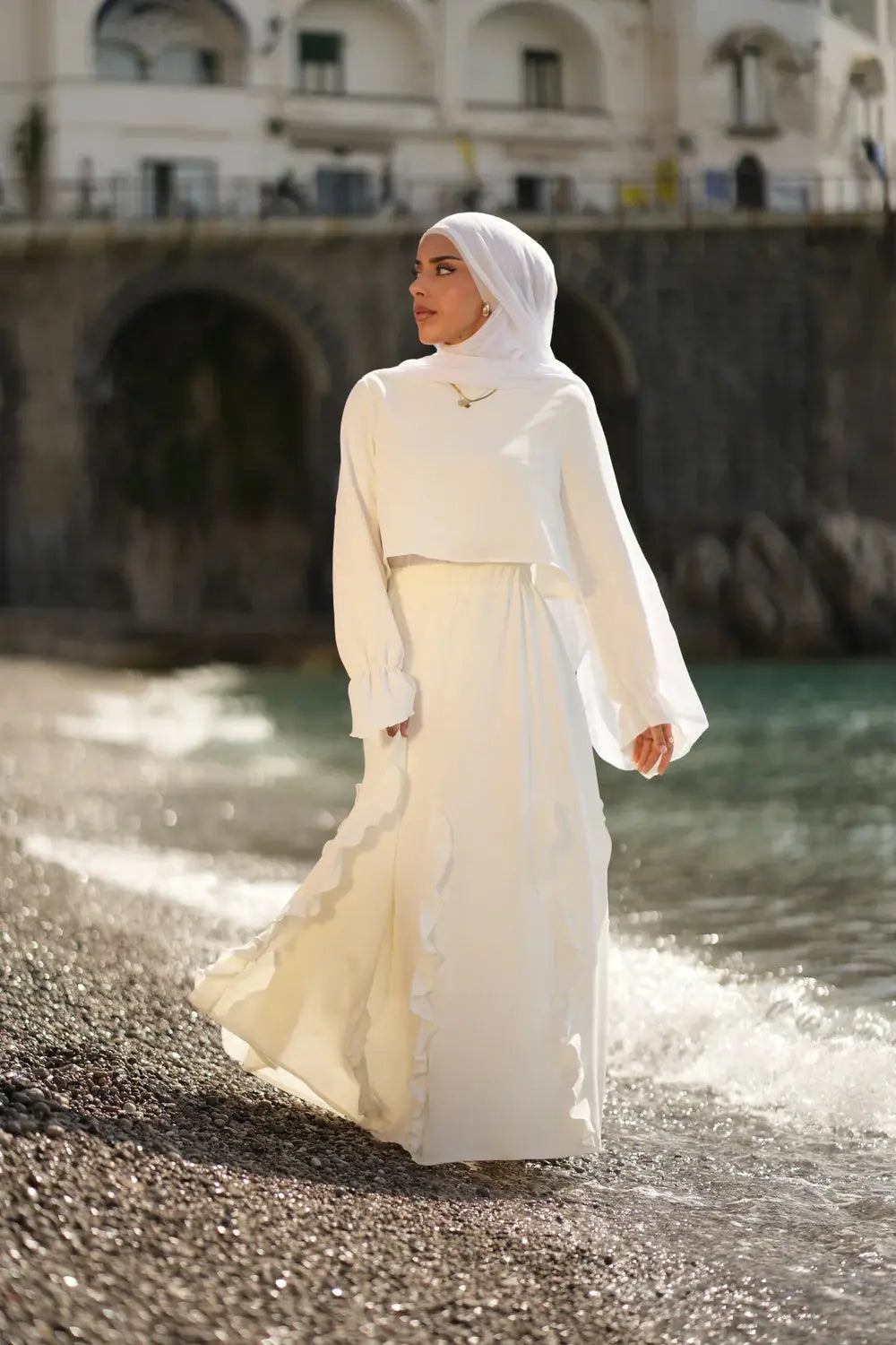 AMALFI MUSE - White Losyana.nl