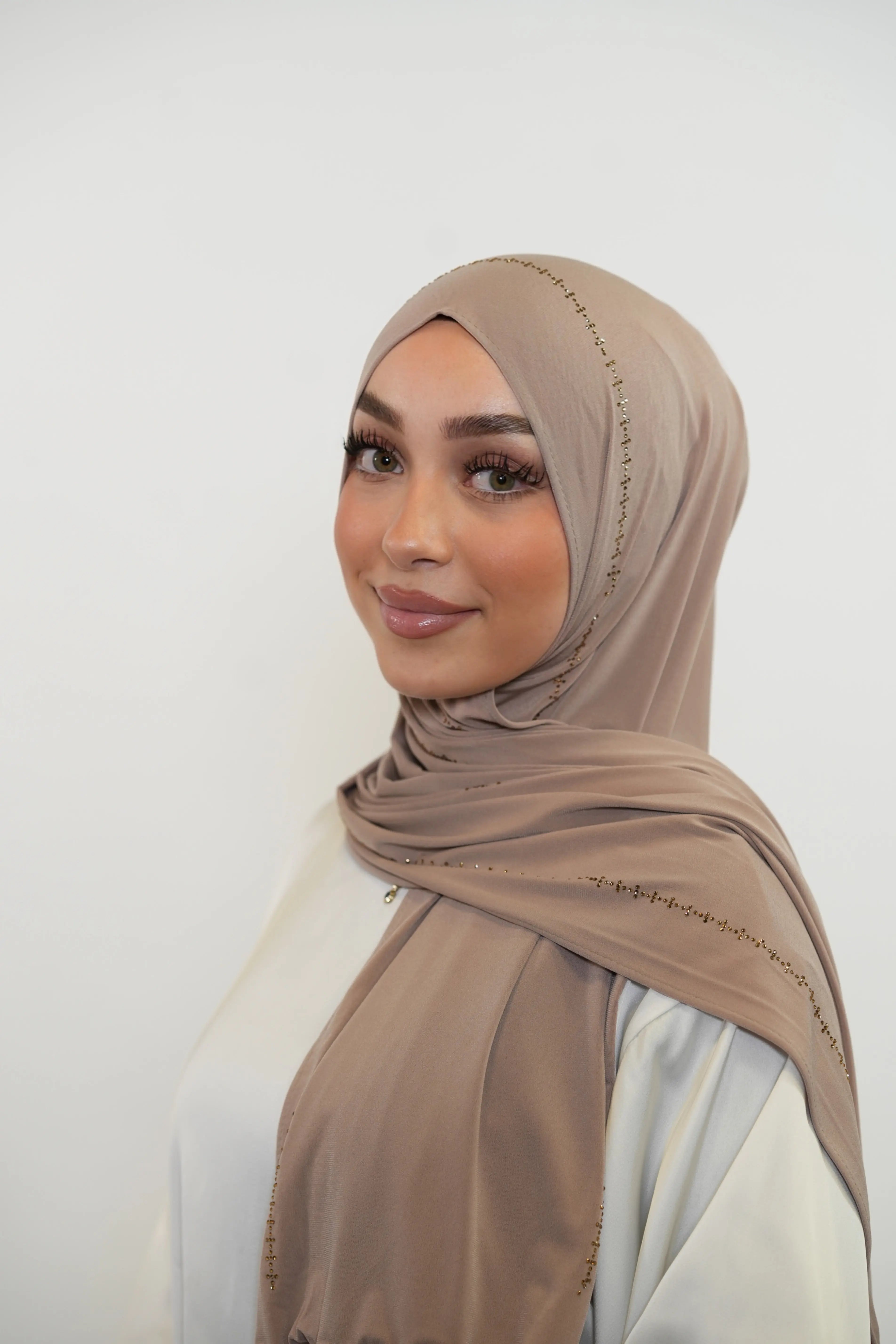 Diamond Premium Jersey 2 - taupe Losyana