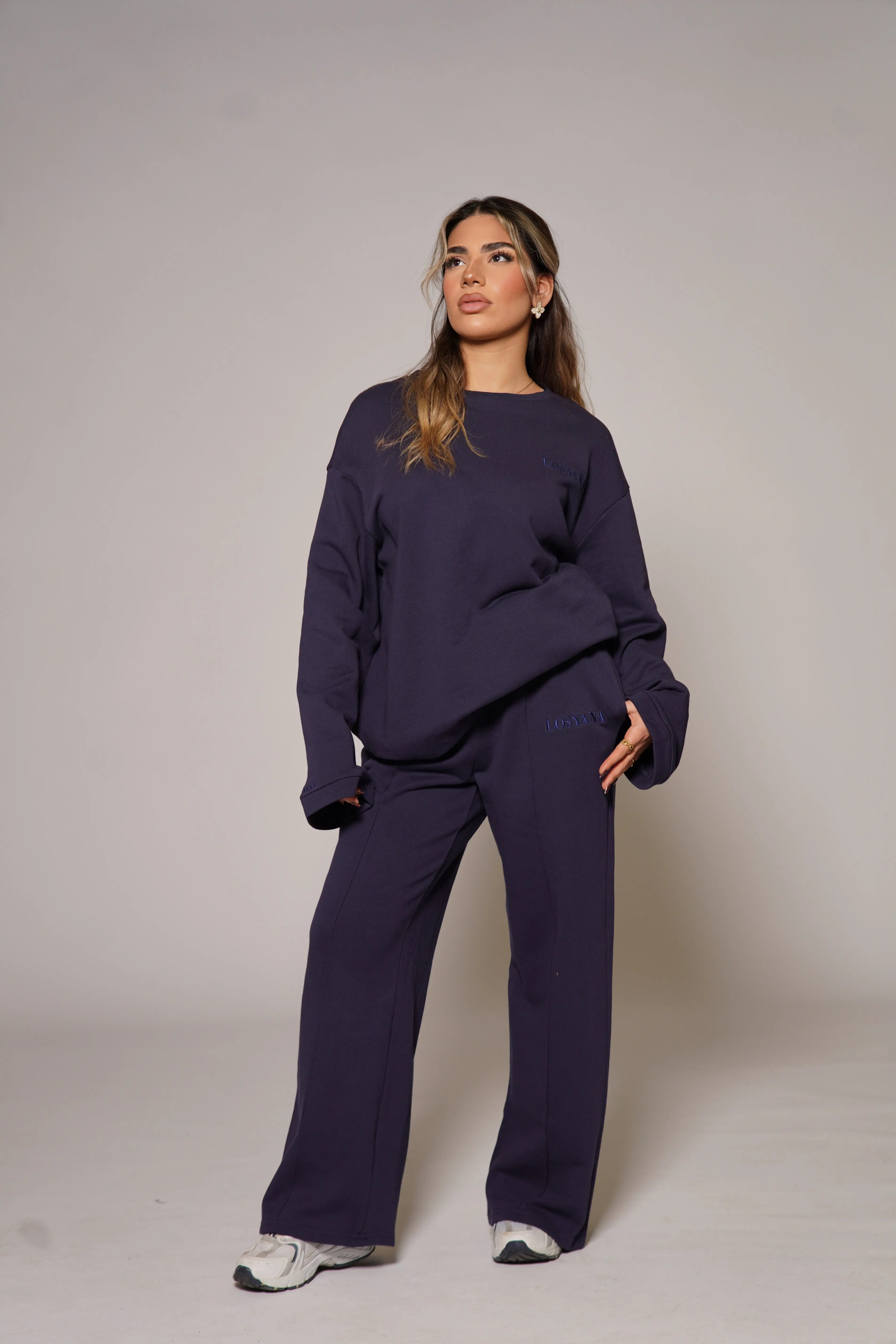 Lounge and Gym set - royal blue Losyana.Shop