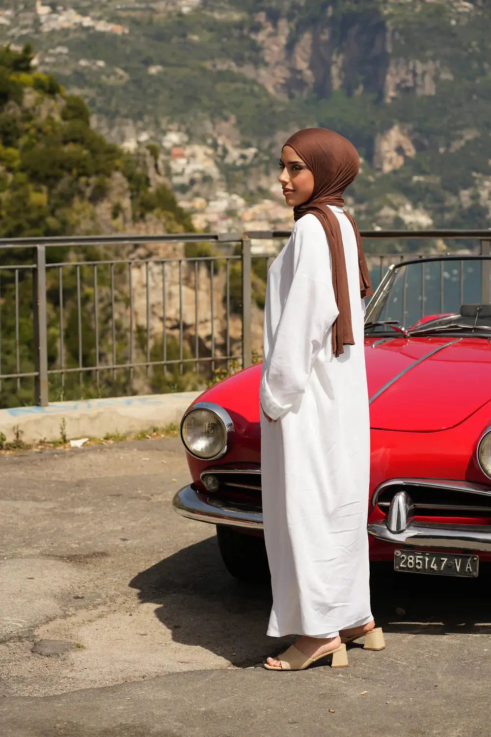 PALMA LINEN SET - WHITE Losyana.nl