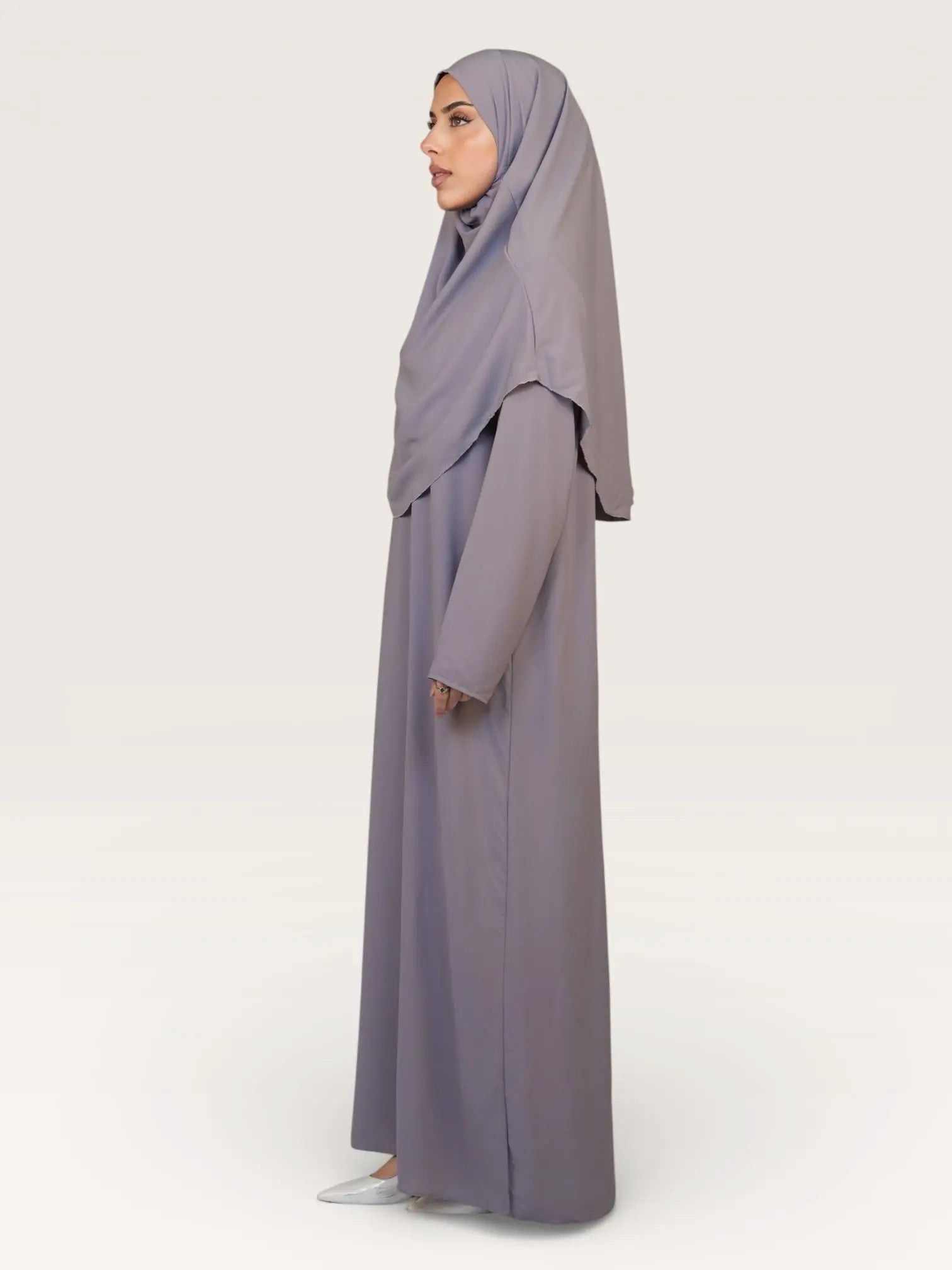 prayer dress medina - grey