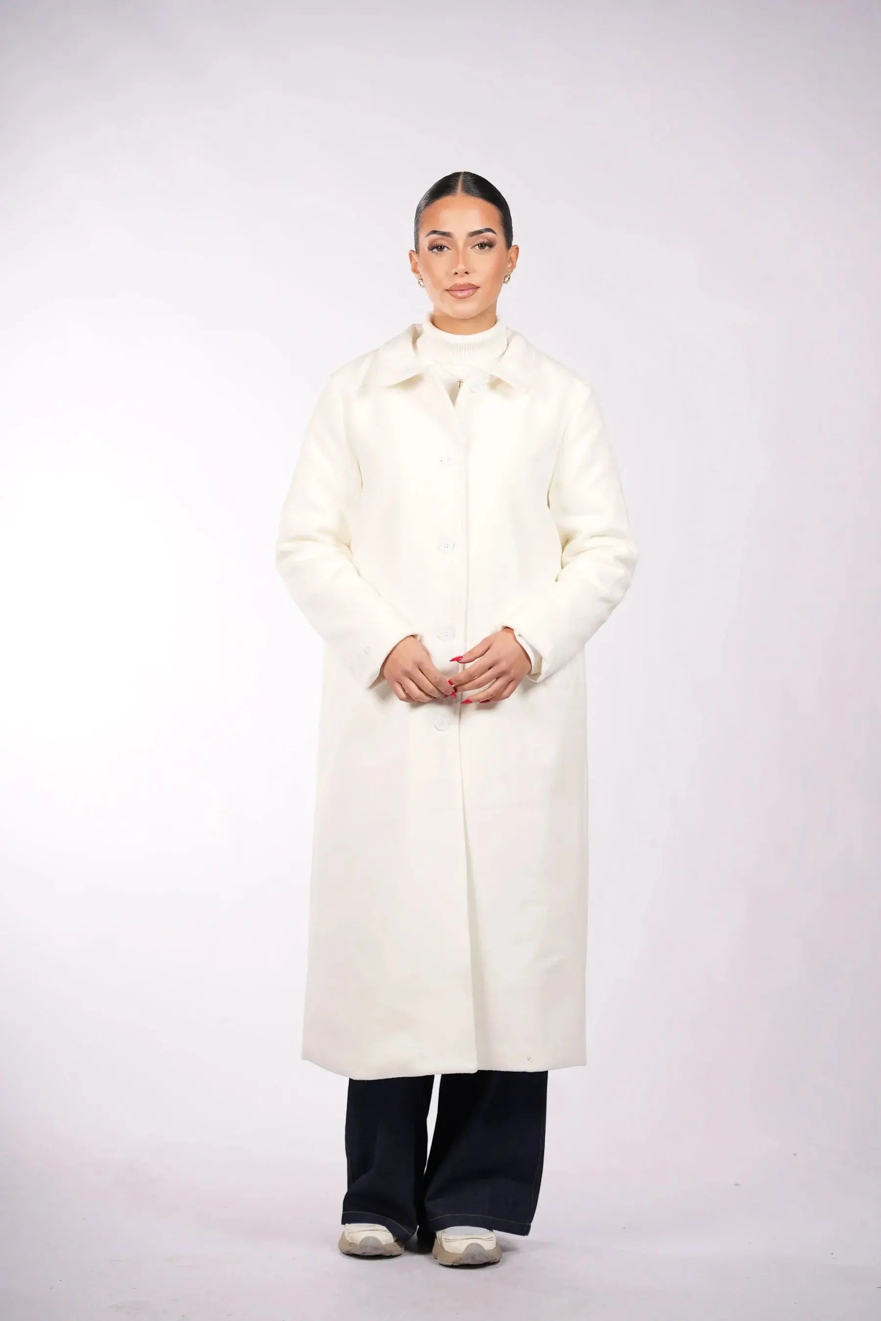 le manteau viennois - blanc