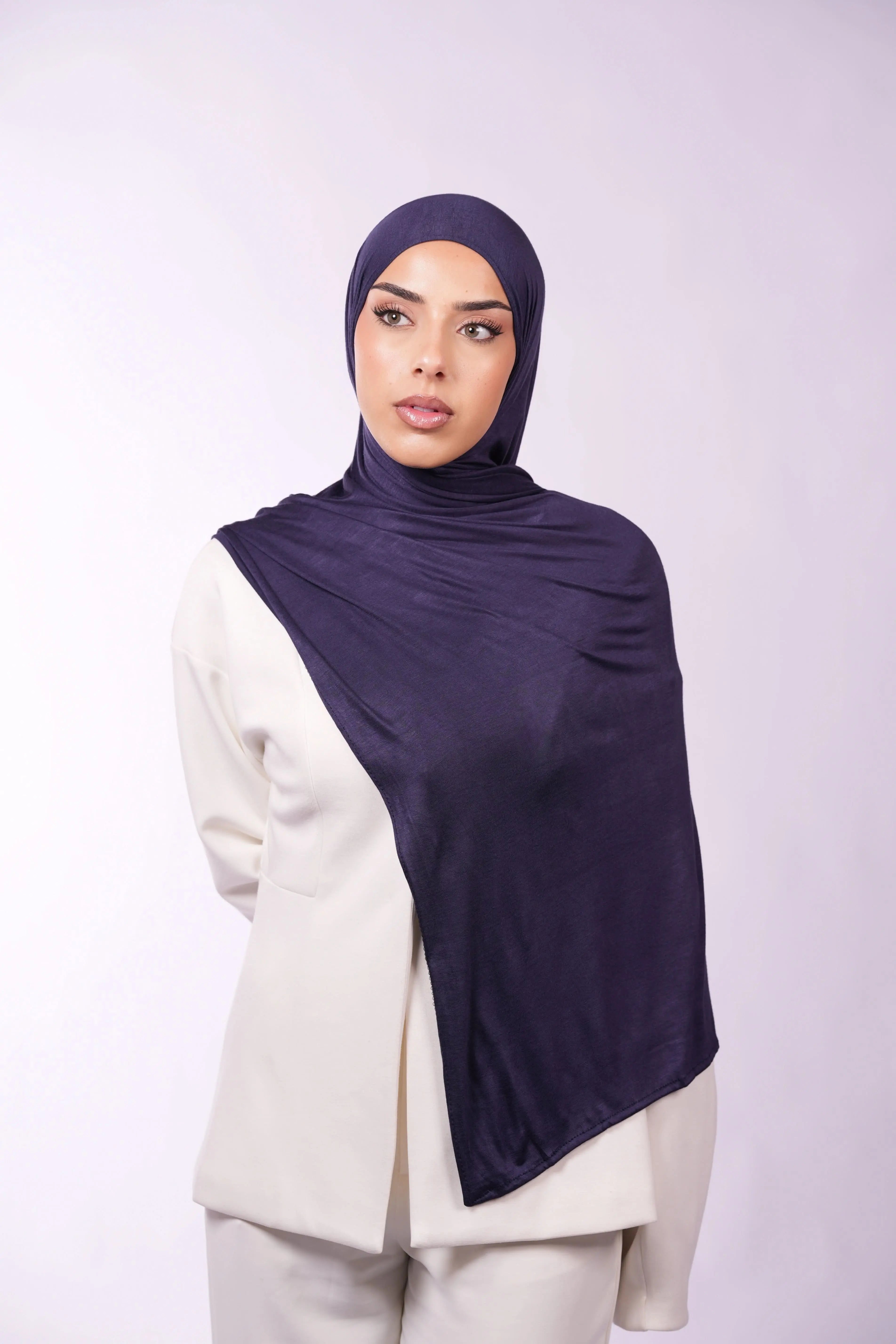 Bamboo Jersey - navy