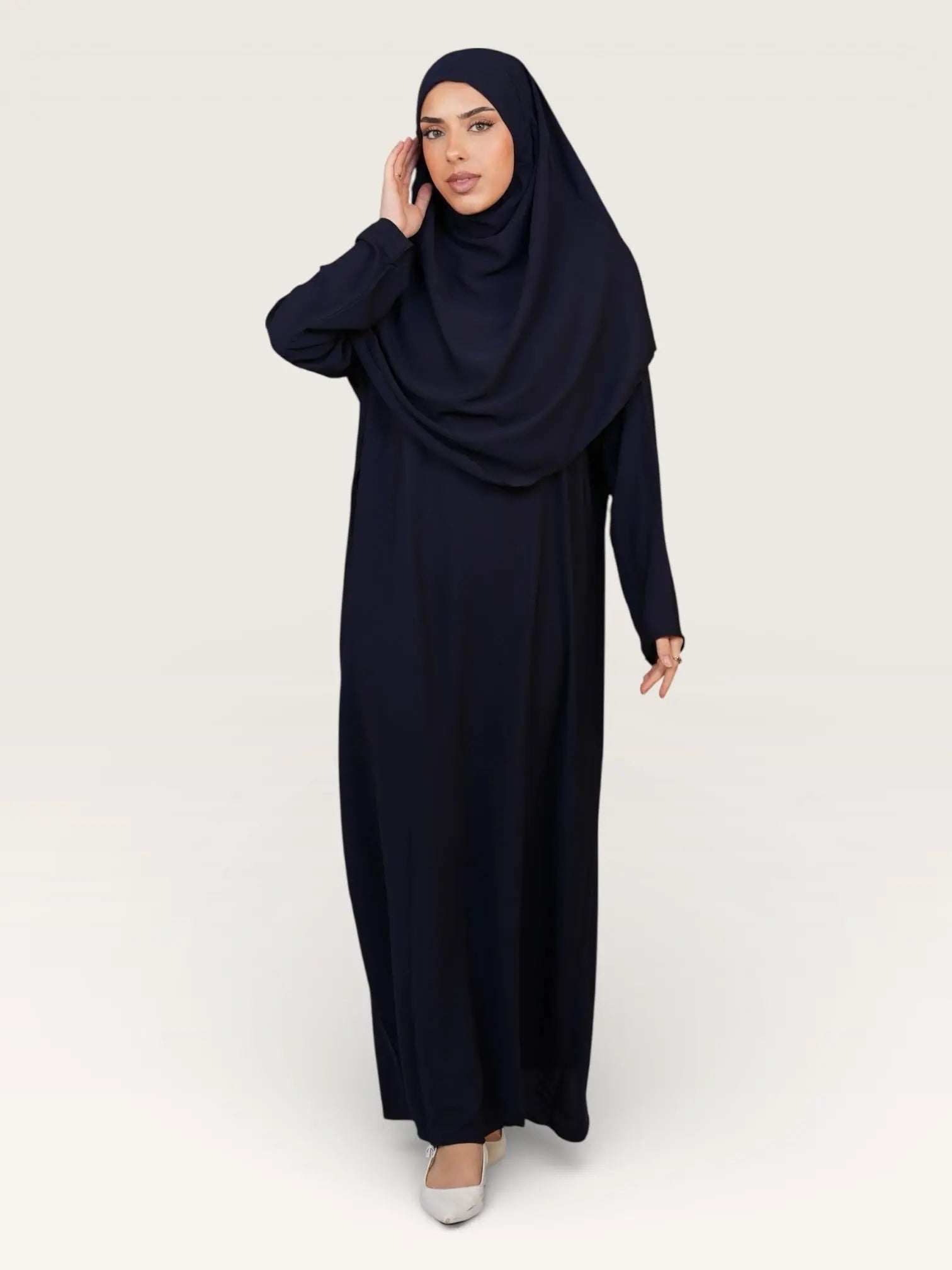 prayer dress medina - navy