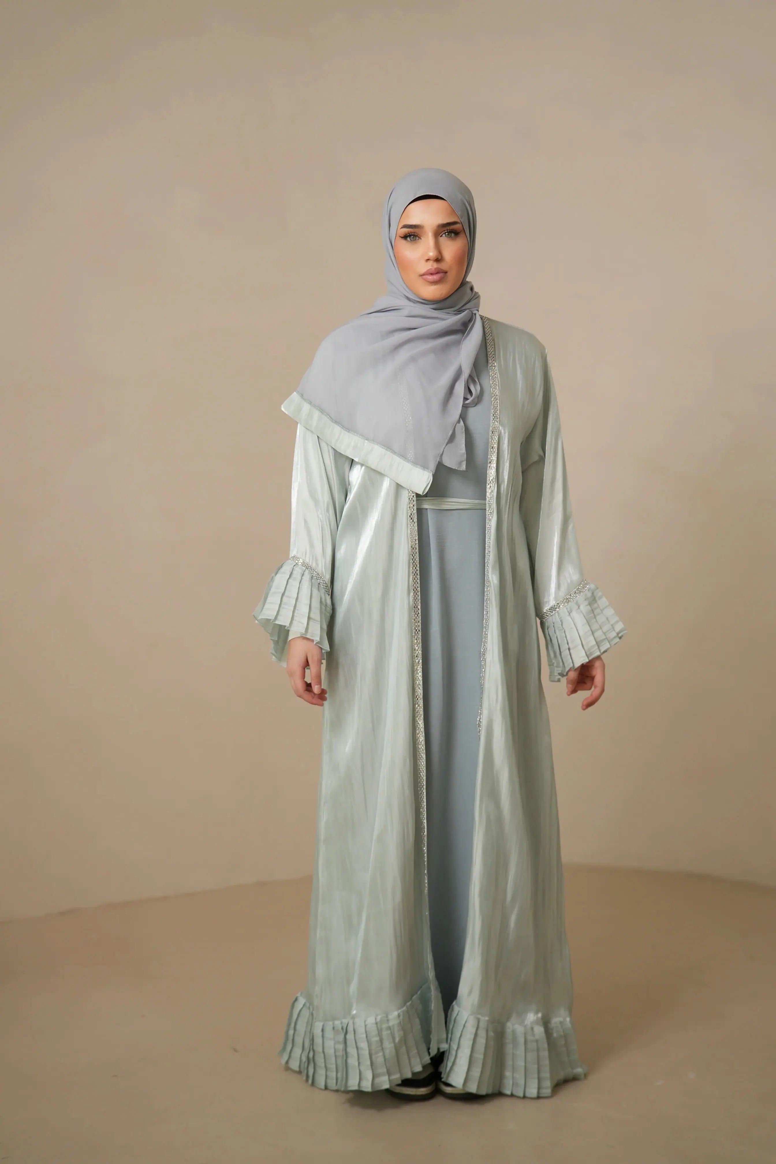 Emirate abaya - MINT Losyana.Shop