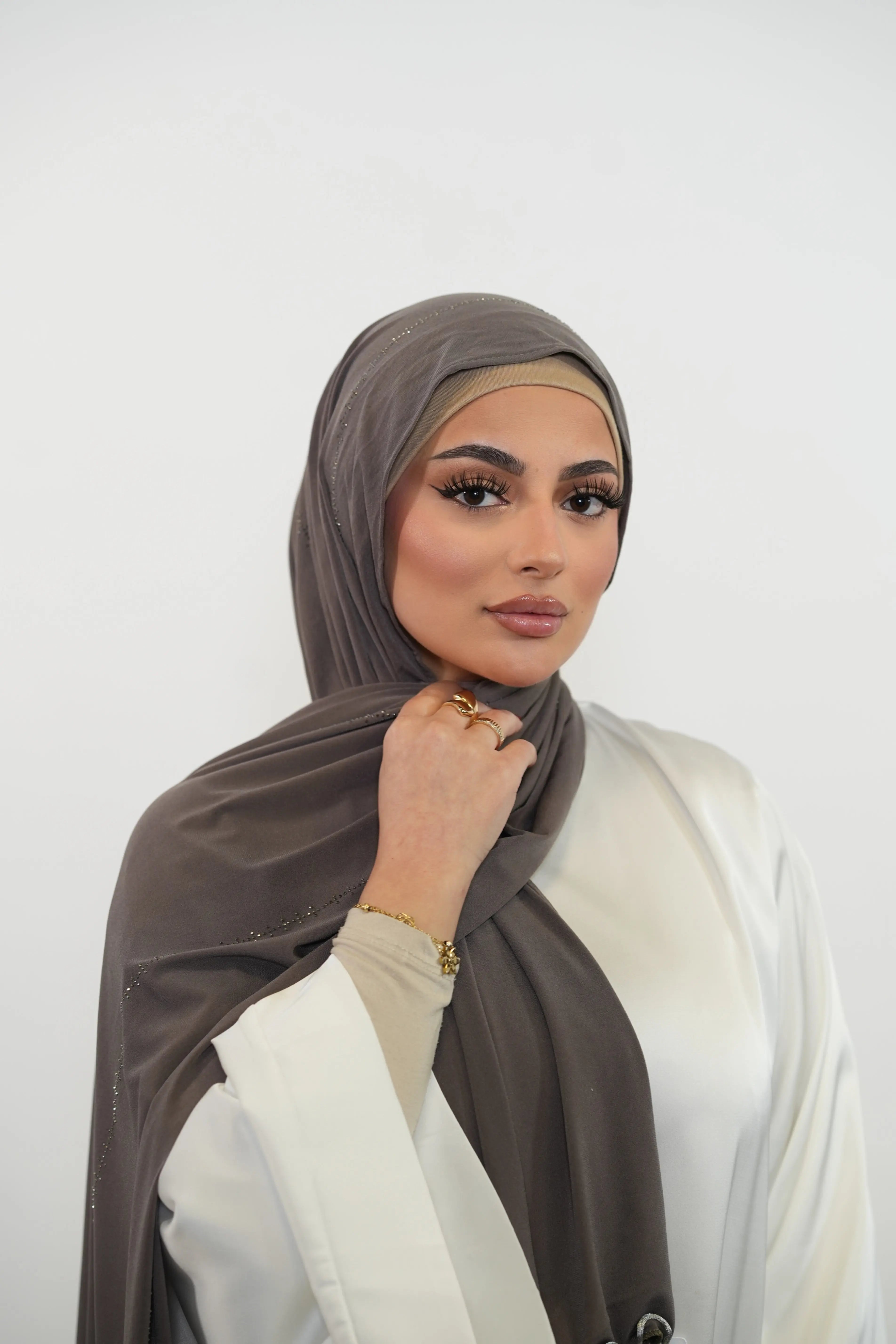 Diamond Premium Jersey 2 - mocca Brown Losyana