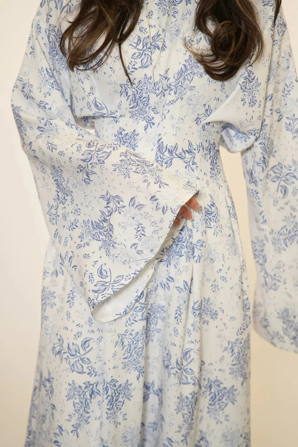 LA BALLEZA CORSET DRESS - AMALFI GARDEN Losyana.nl