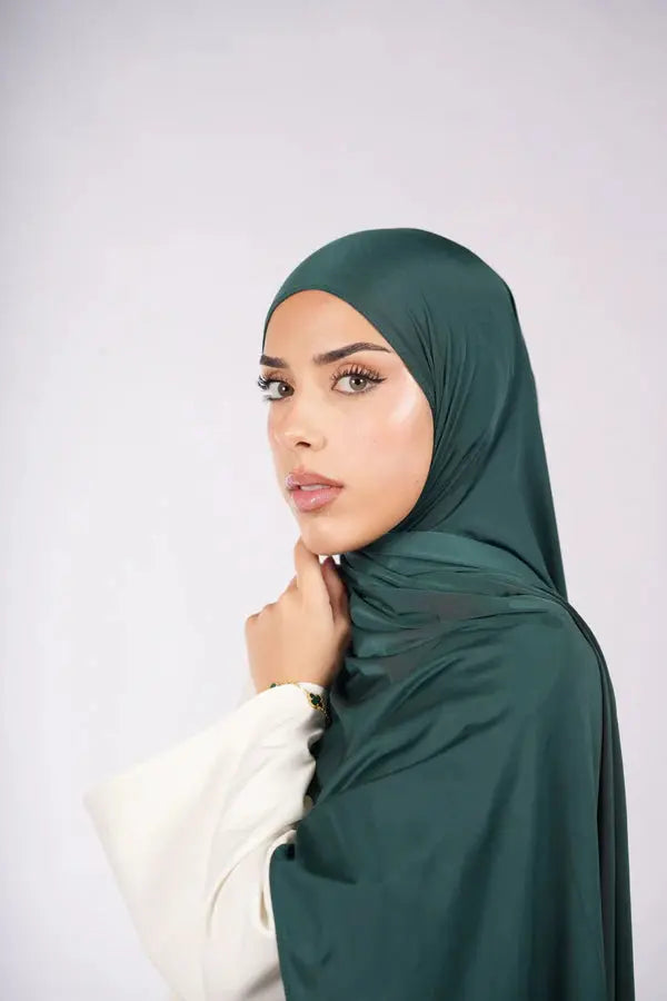 Liquid Jersey - Royal Green Losyana.Shop