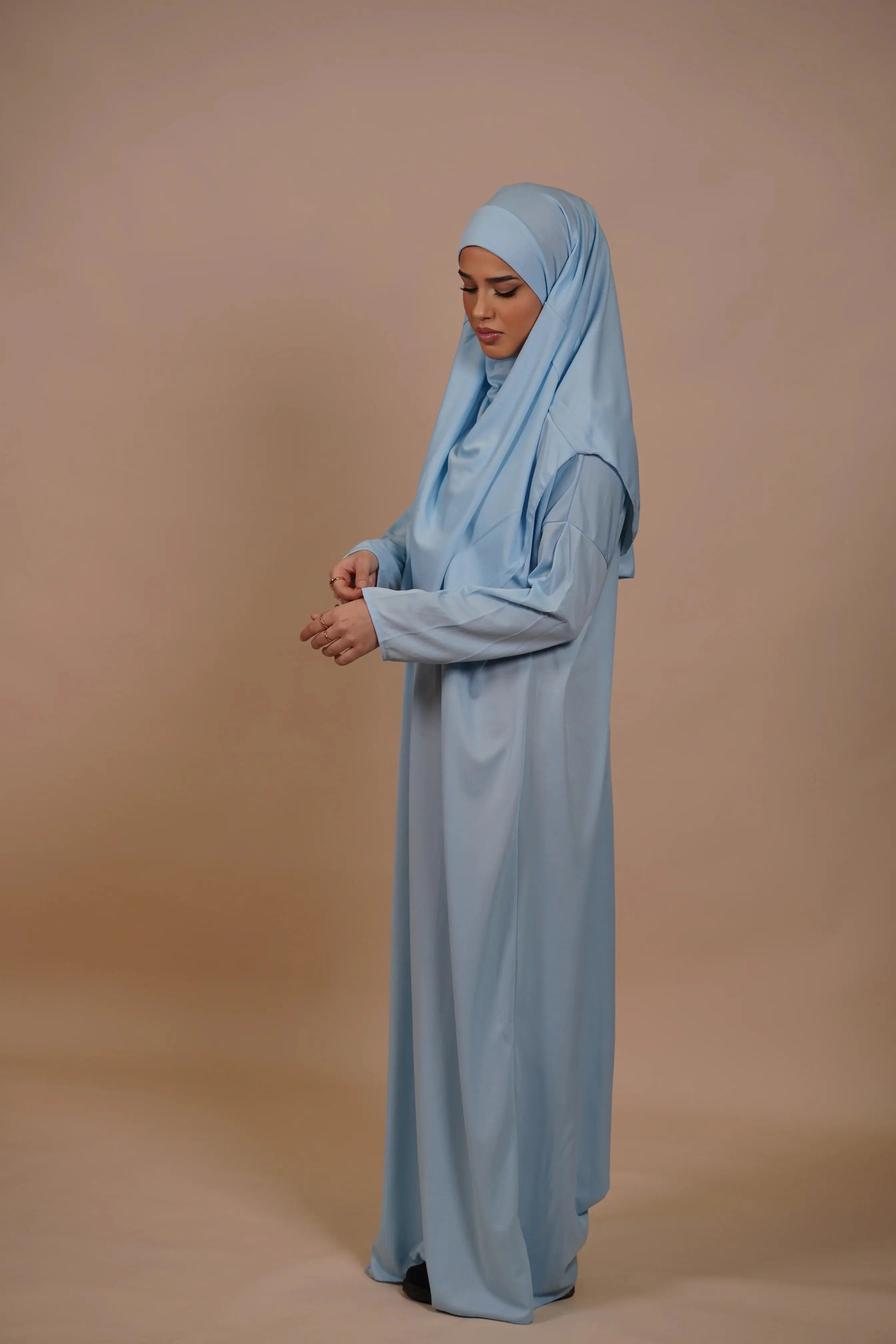 Gebedskleding Jersey - Baby Blue Losyana.Shop