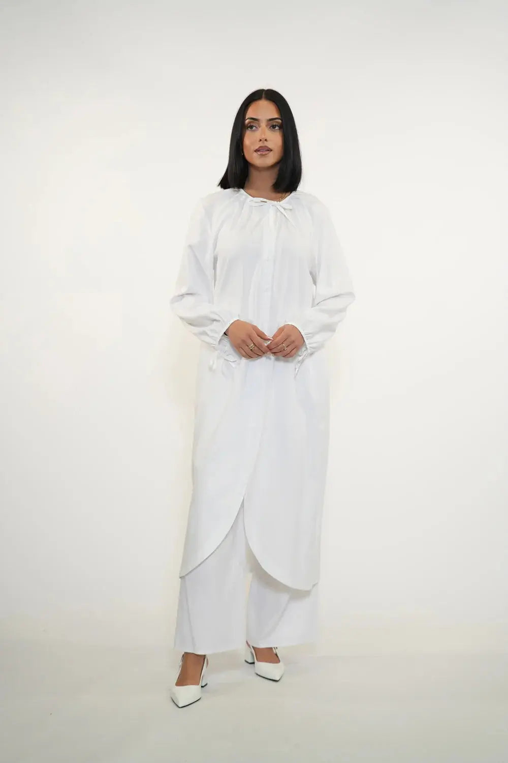 MEDITERRANEAN BREEZE SET - WHITE Losyana.nl