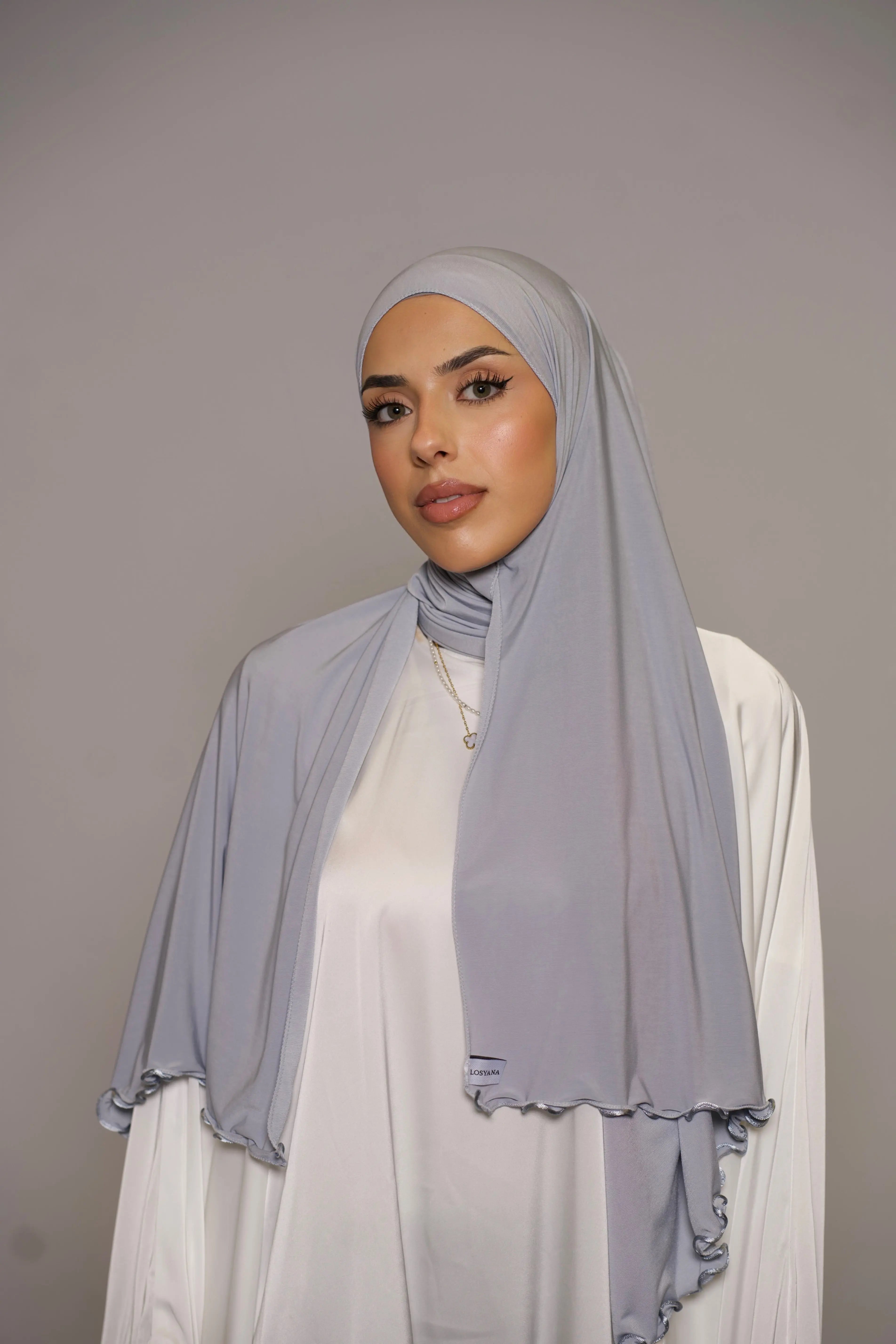 Premium Jersey Line - blue silver Losyana.Shop