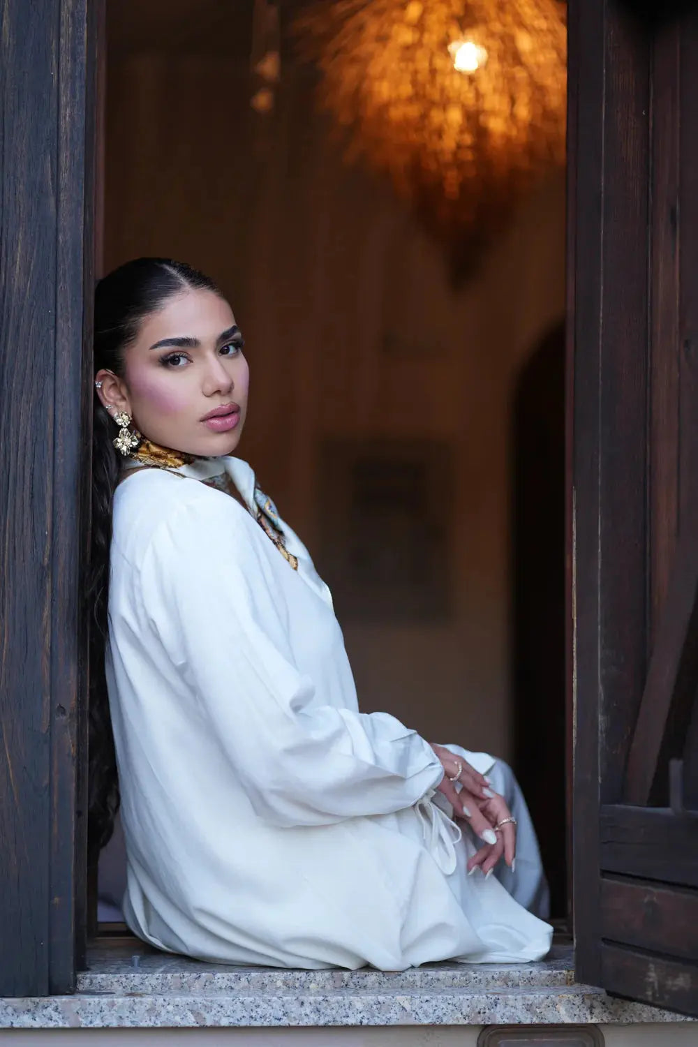 MEDITERRANEAN BREEZE SET - WHITE Losyana.nl