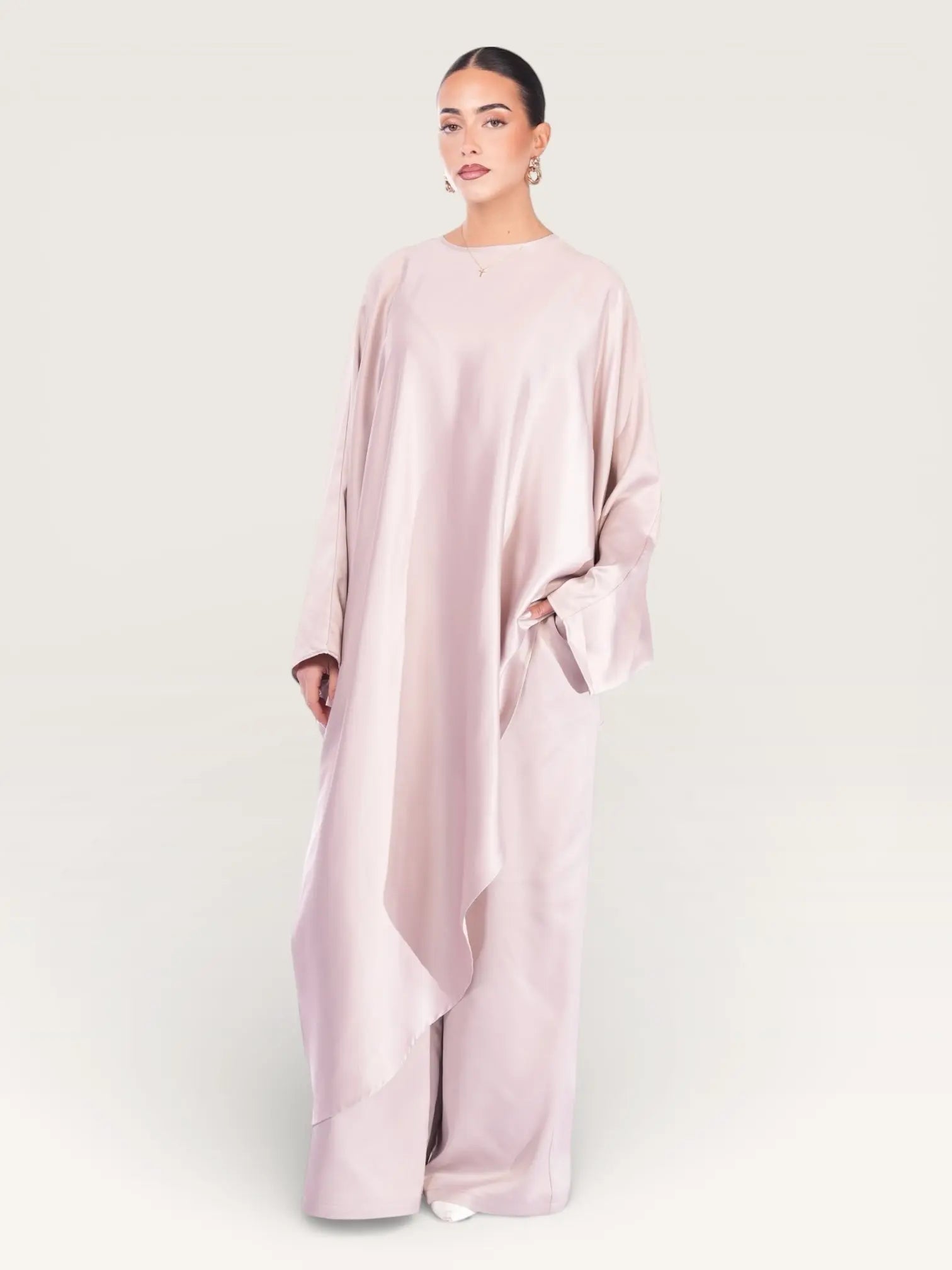 silk muse long version - almond