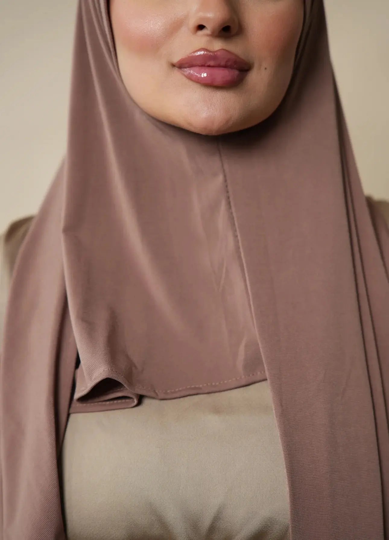 Premium Jersey to go - nude brown Losyana