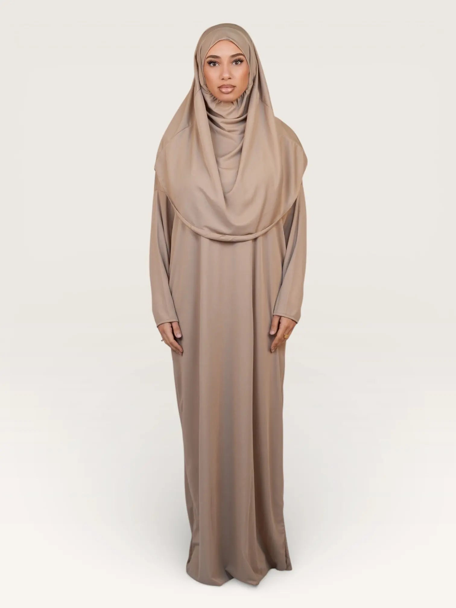 prayer dress medina - beige
