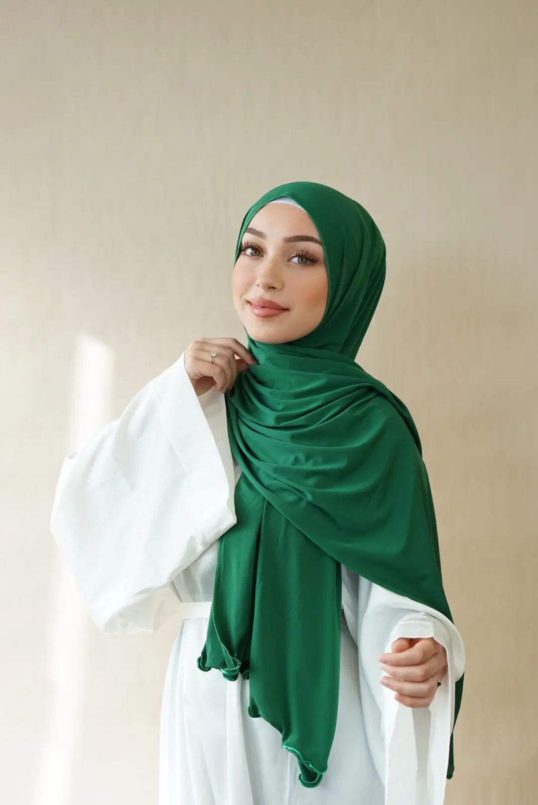 Premium Jersey Line - green Losyana.Shop