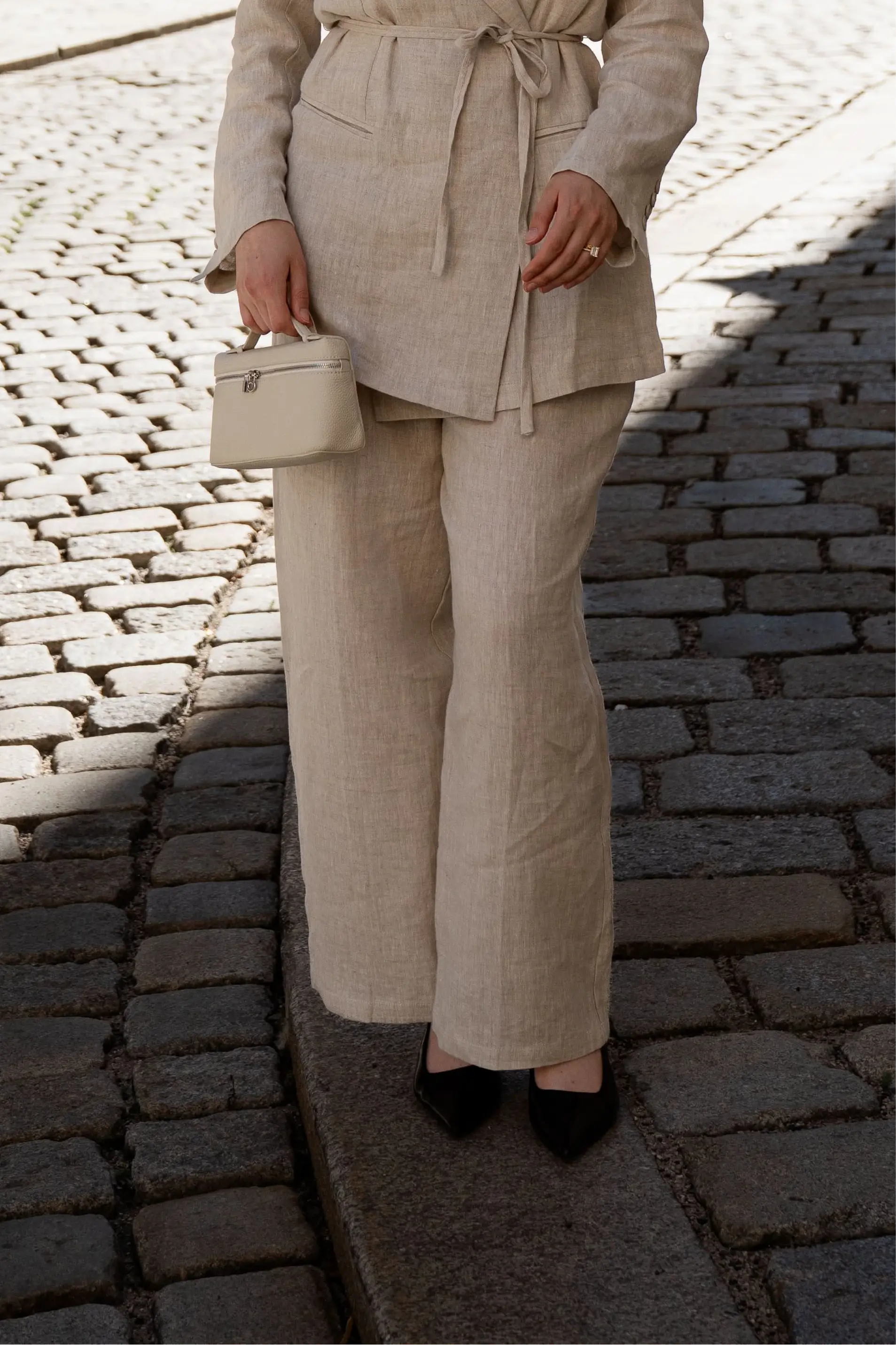 the premium linen pants Losyana.Shop