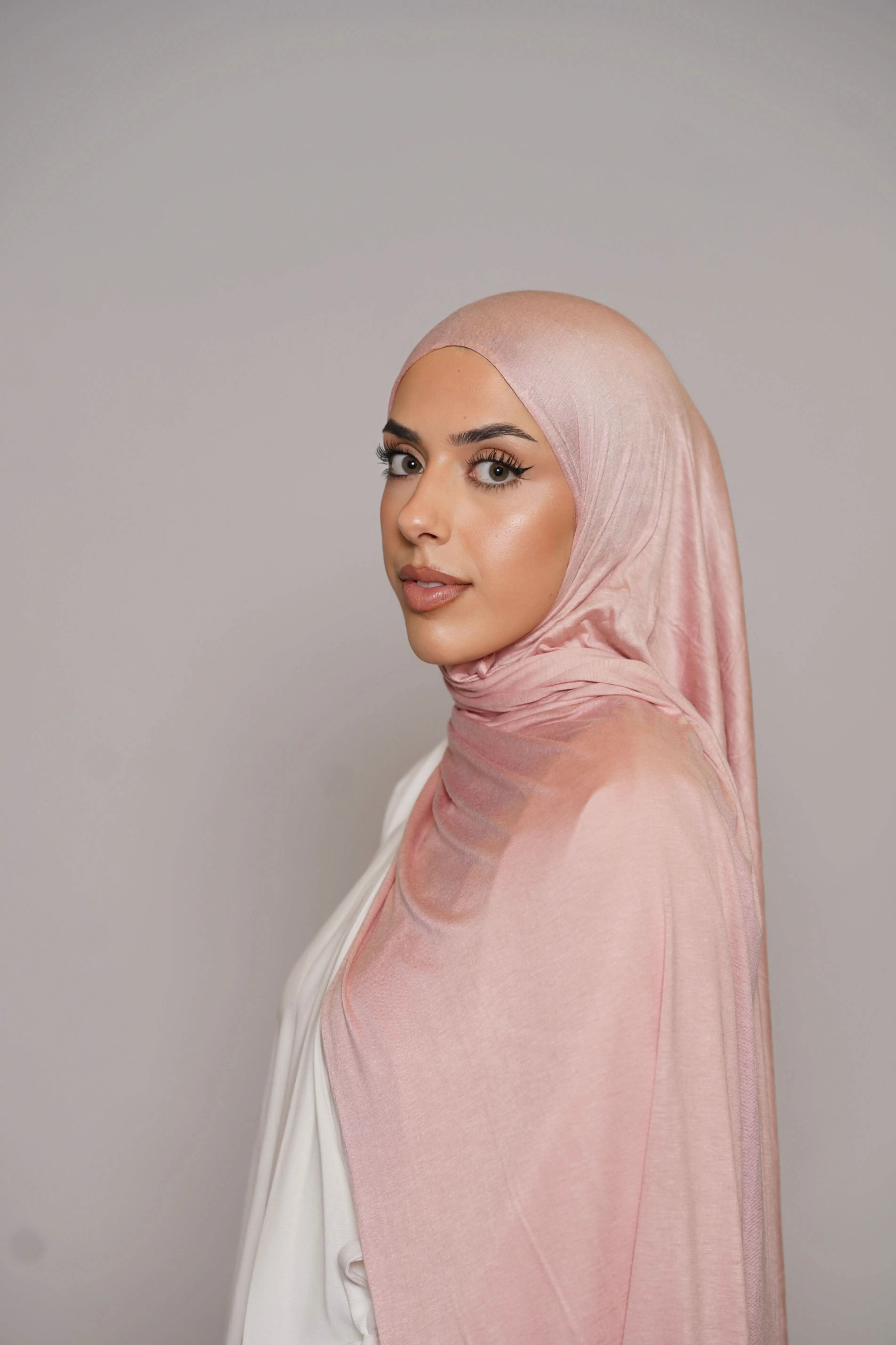 Bamboo Jersey - rosé - Losyana.Shop