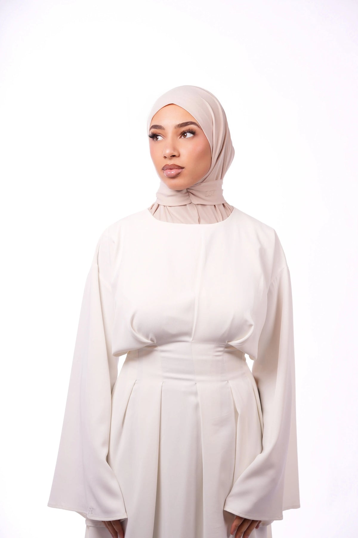 Instant Hijab - cream
