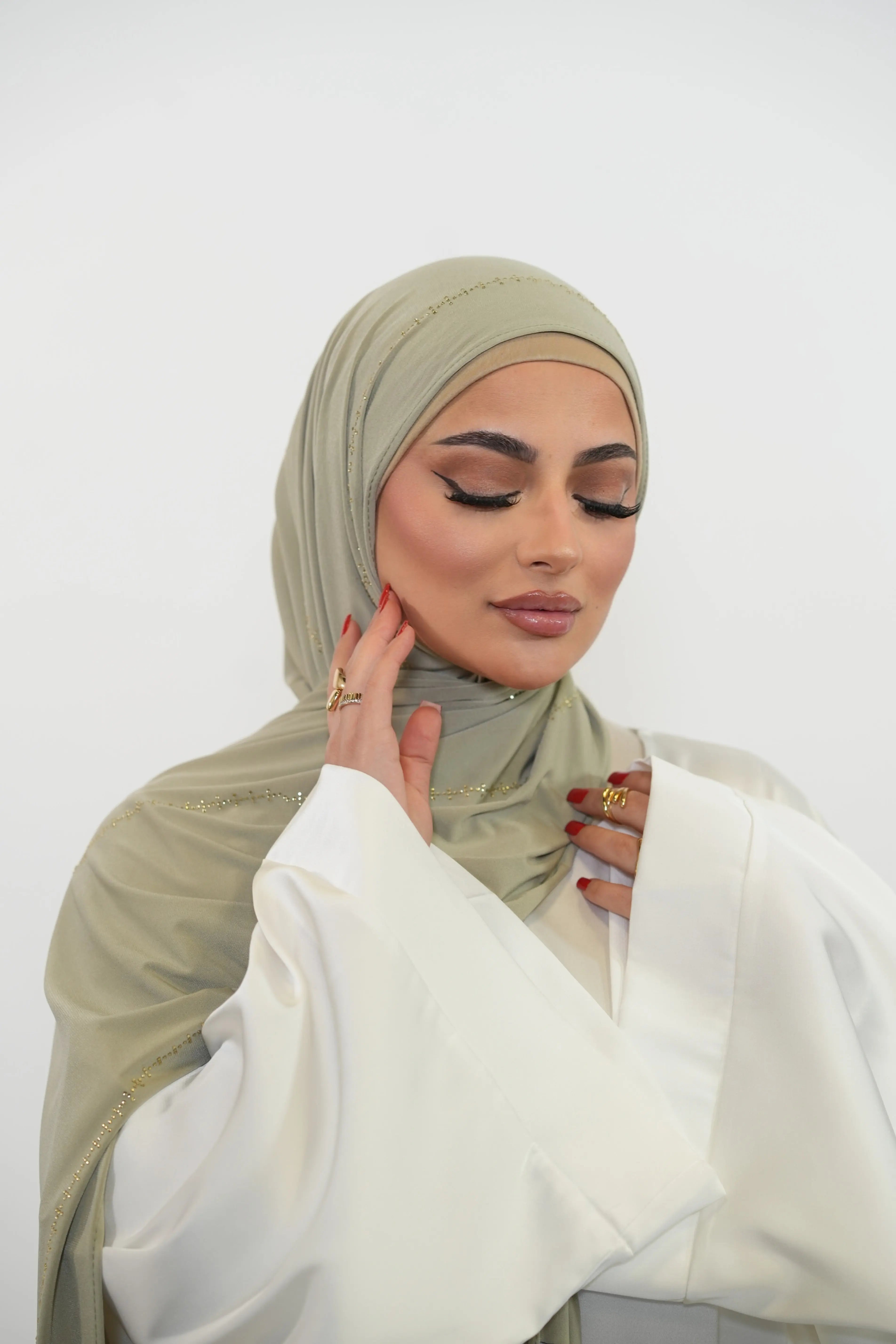 Diamond Premium Jersey 2 - pistachio Losyana