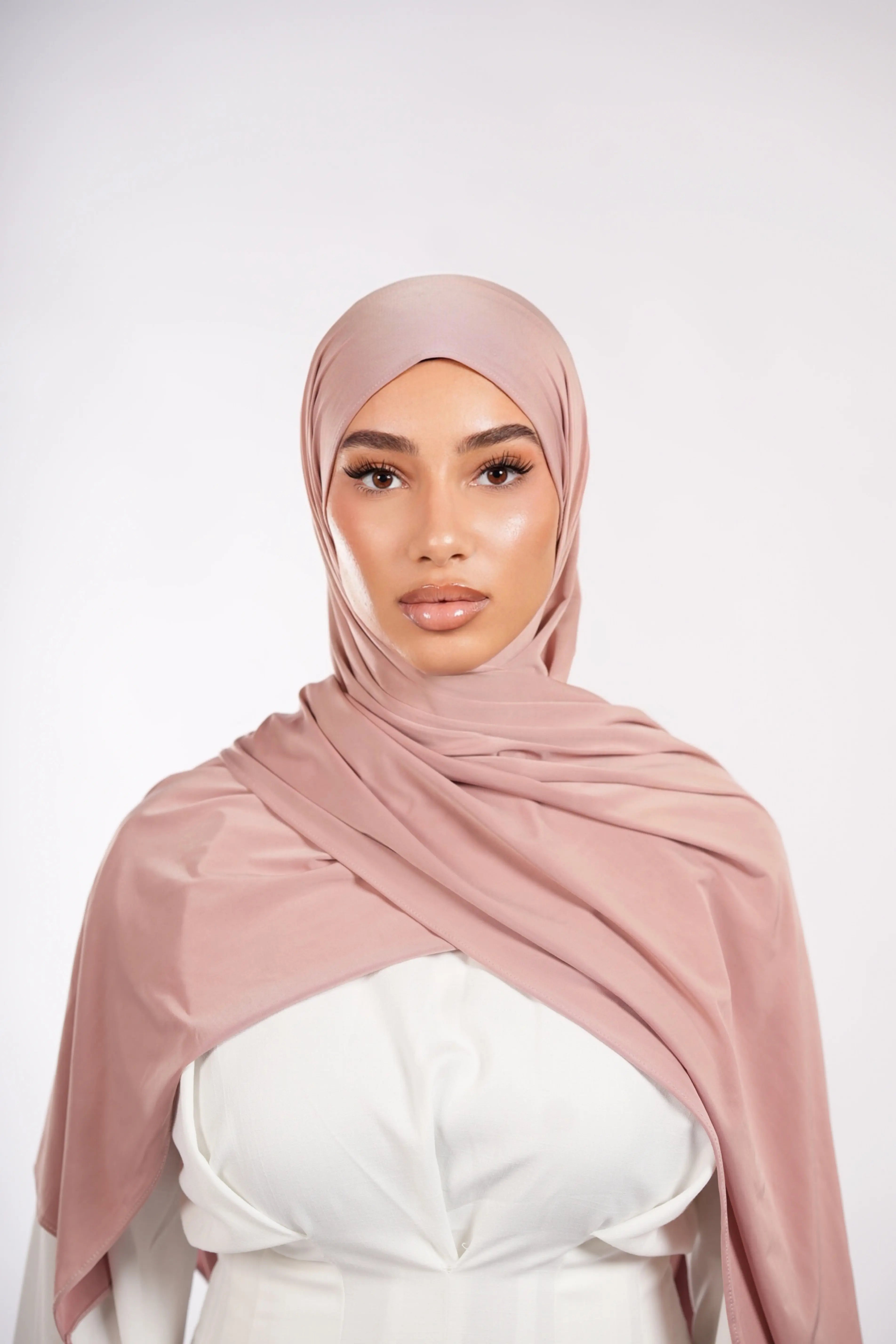 Liquid Jersey - Almond Losyana.Shop