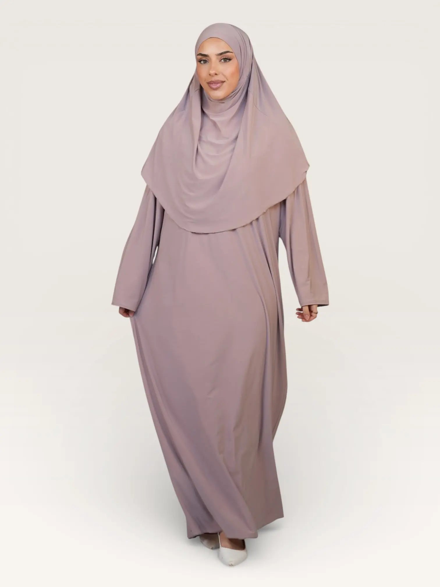 prayer dress premium jersey - almond