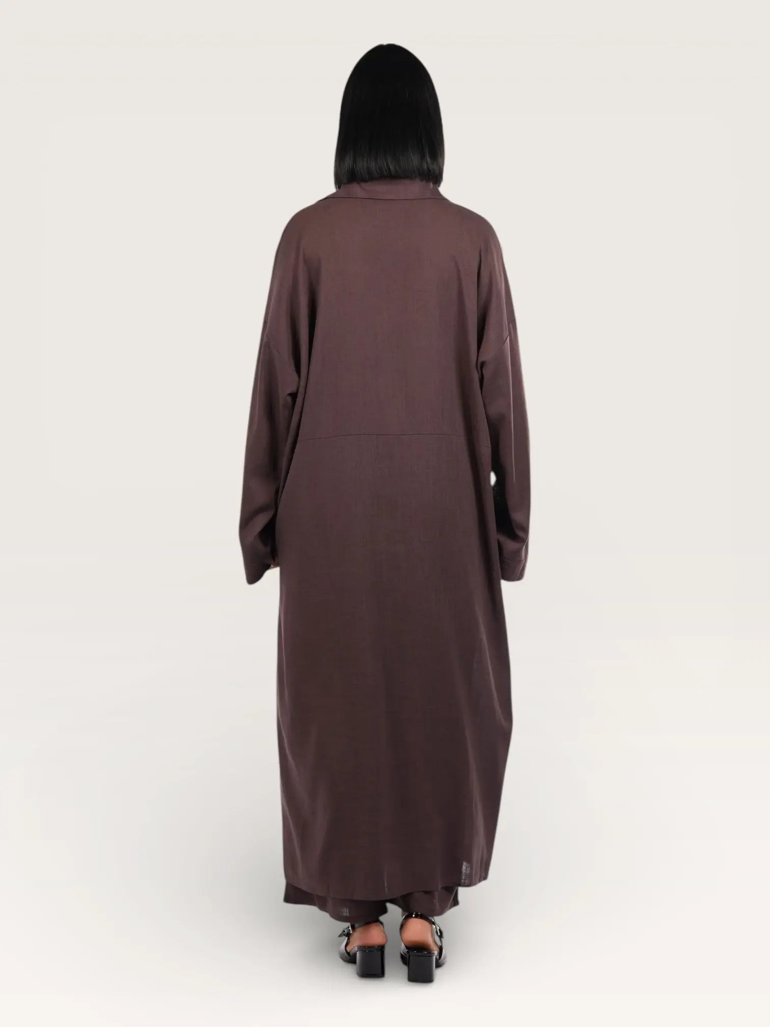 ENSEMBLE DE LINGE PALMA - ESPRESSO