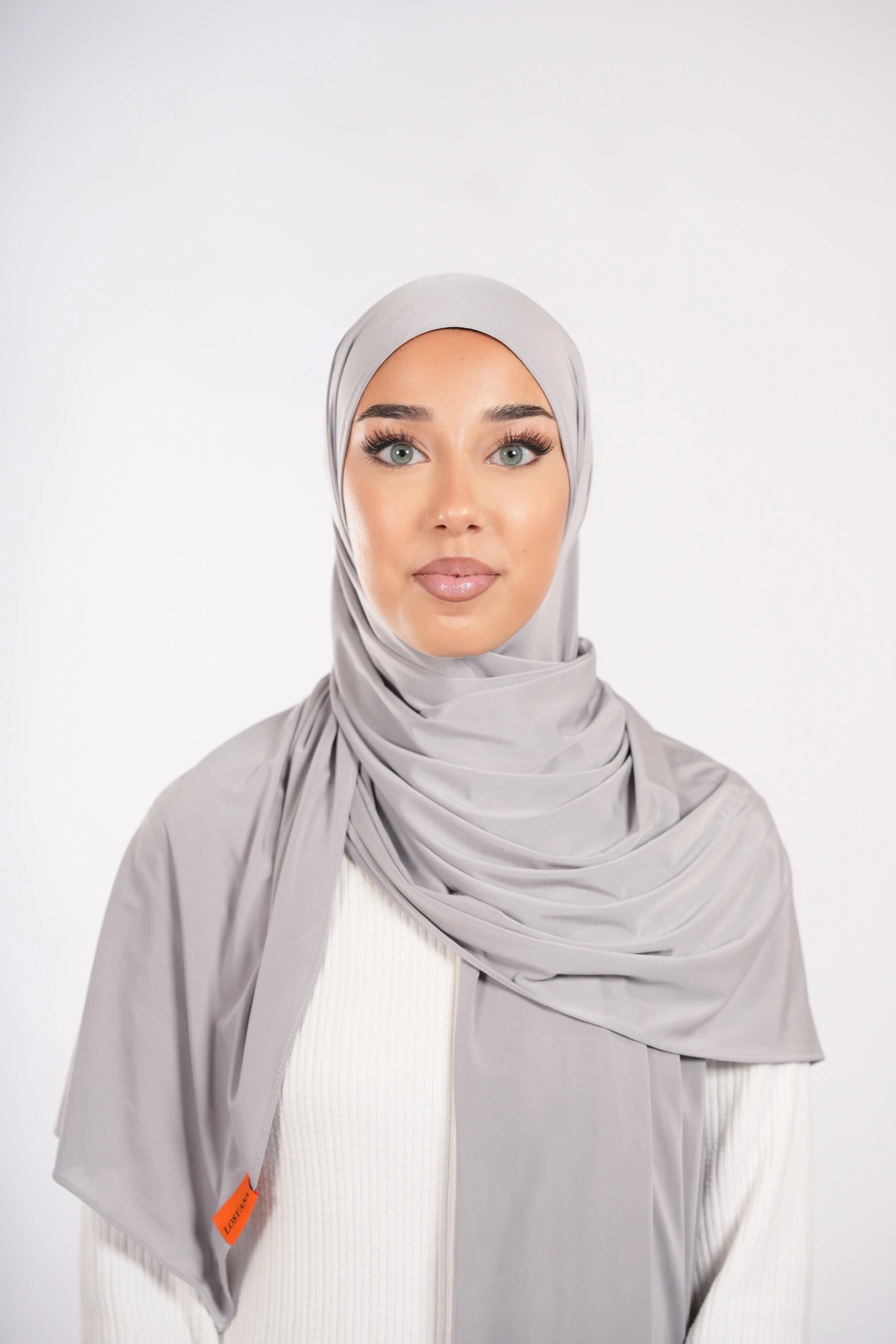 Liquid Jersey - Light grey Losyana.Shop