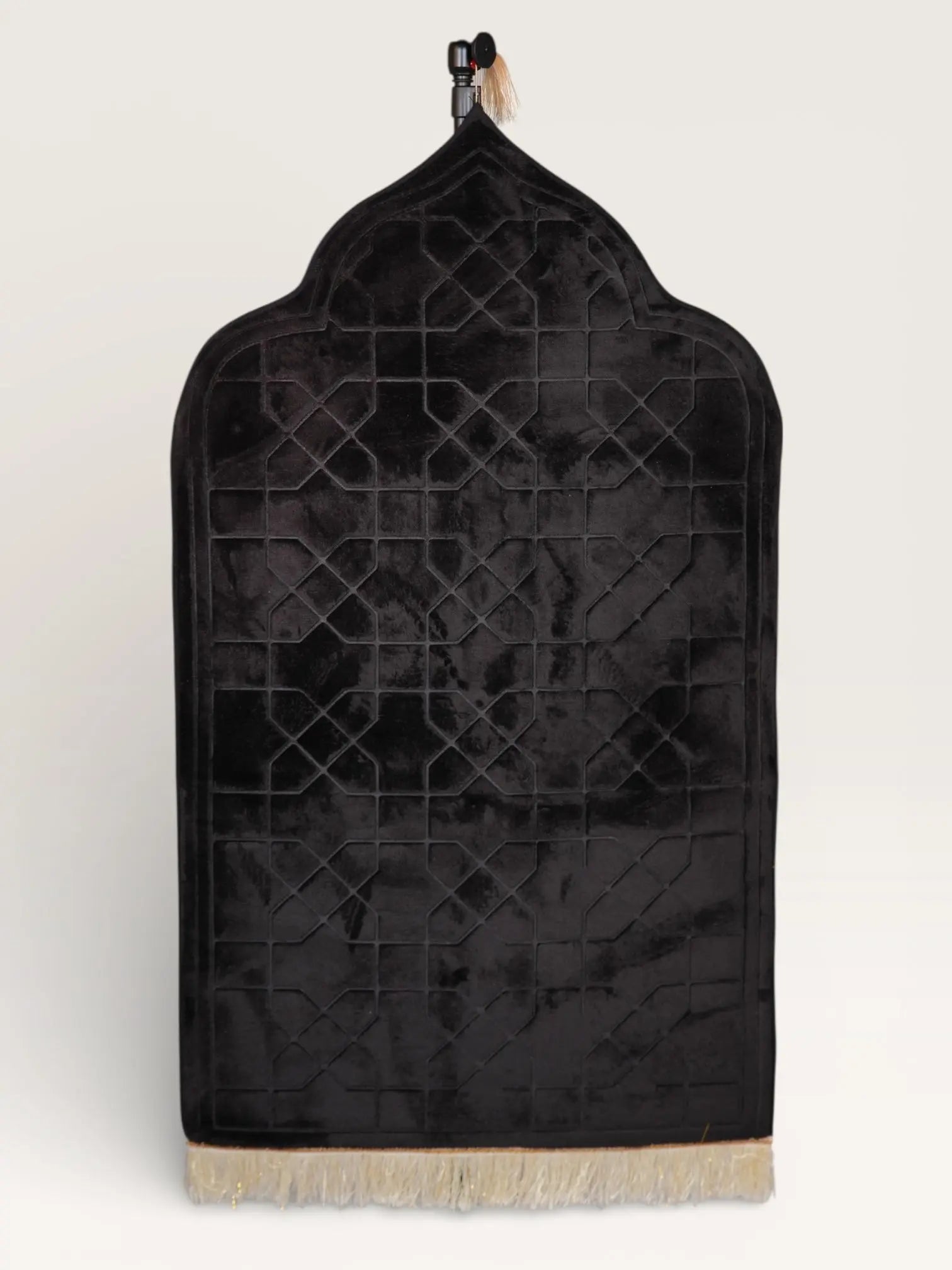 prayer mat - black