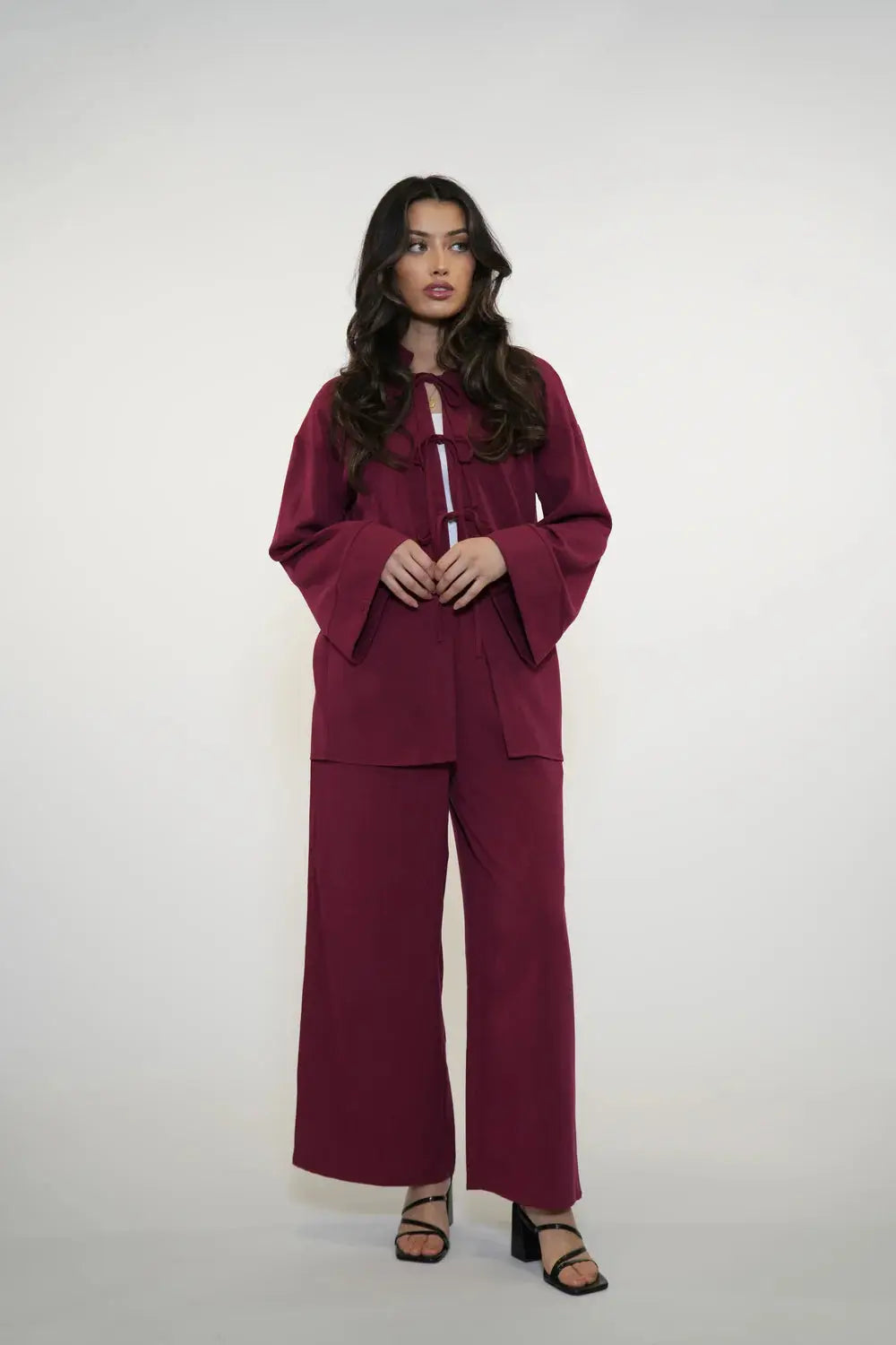 POSITANO EASE SET - CHERRY Losyana.nl