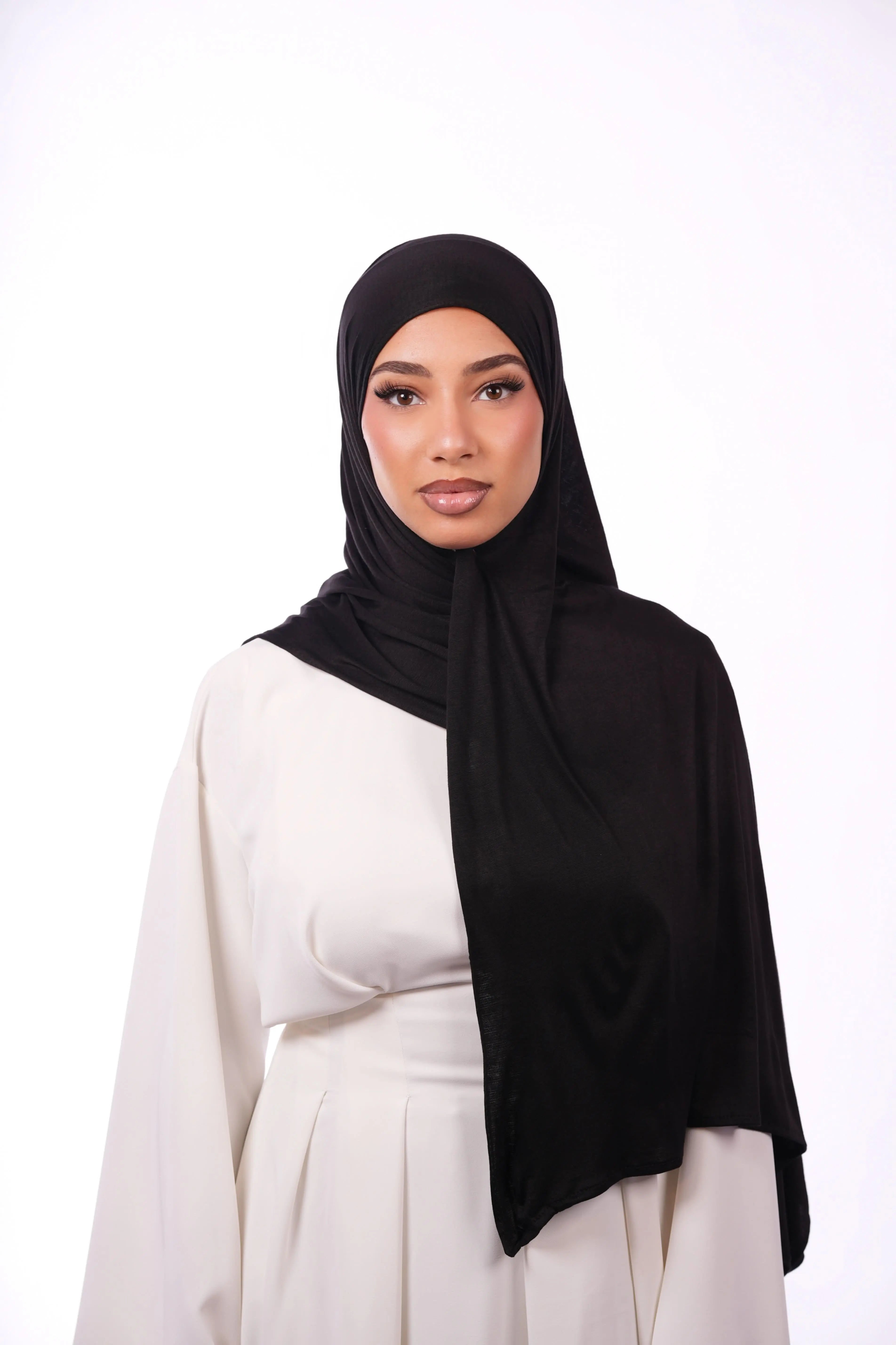 Bamboo Jersey - black - Losyana.Shop