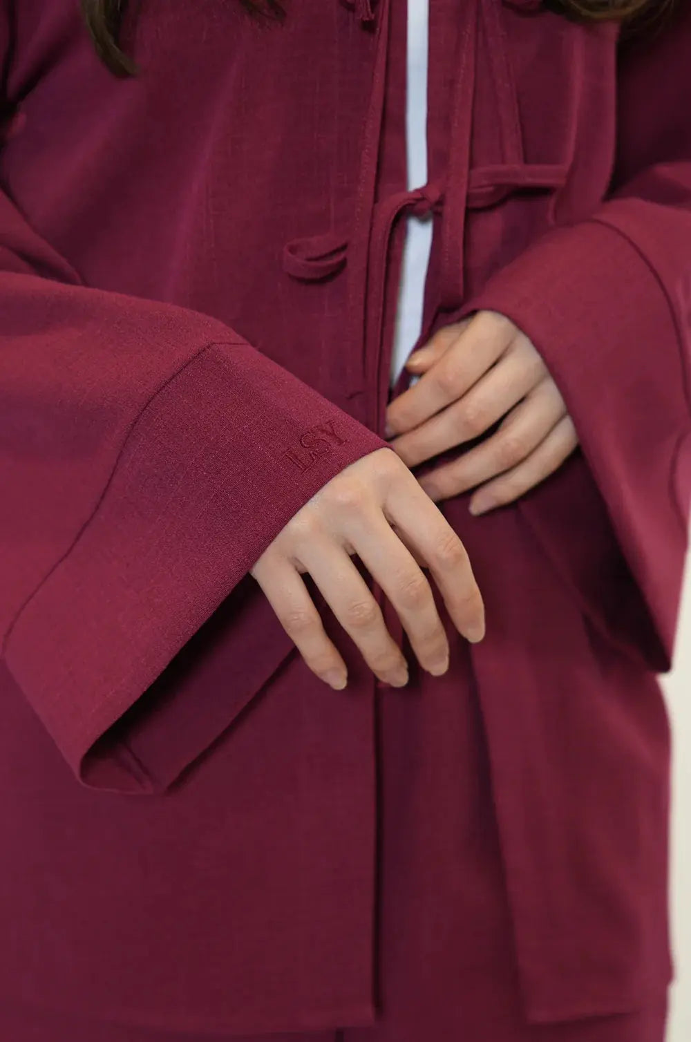 POSITANO EASE SET - CHERRY Losyana.nl