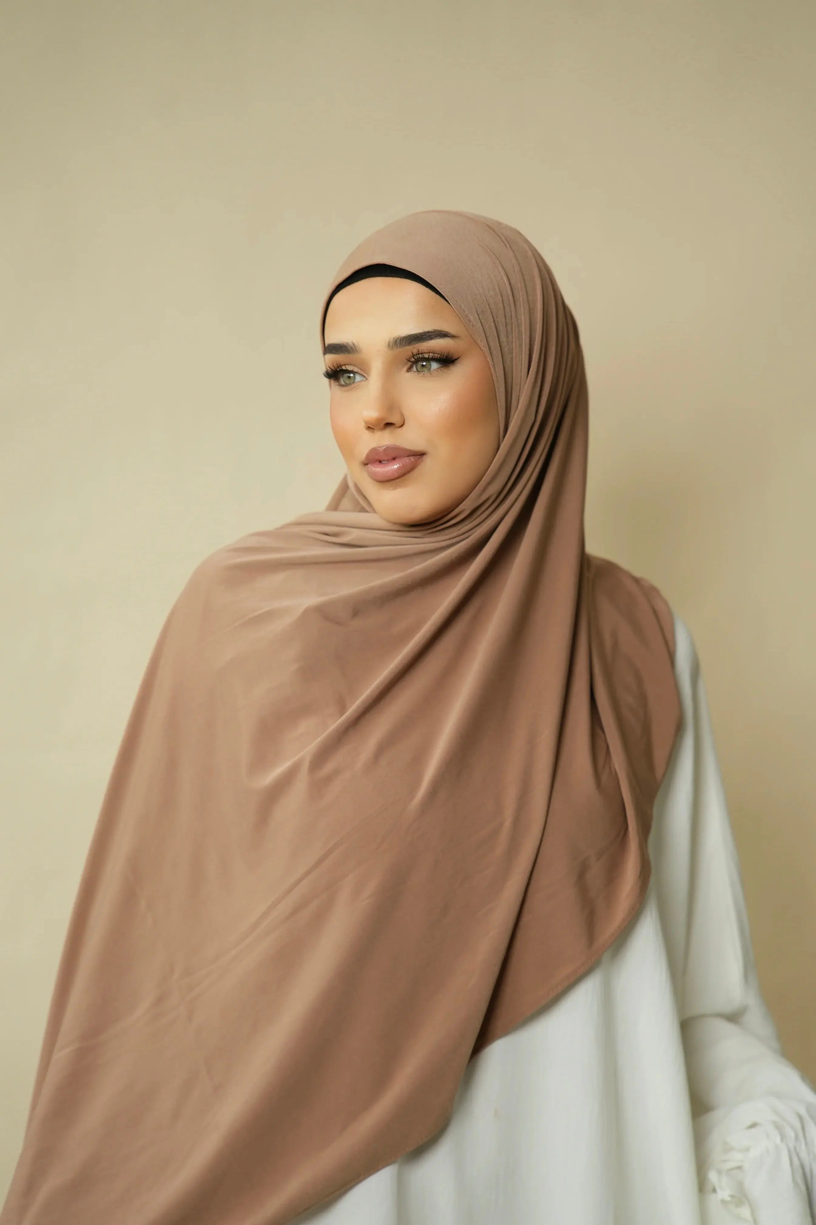Premium Jersey to go - nude peach Losyana