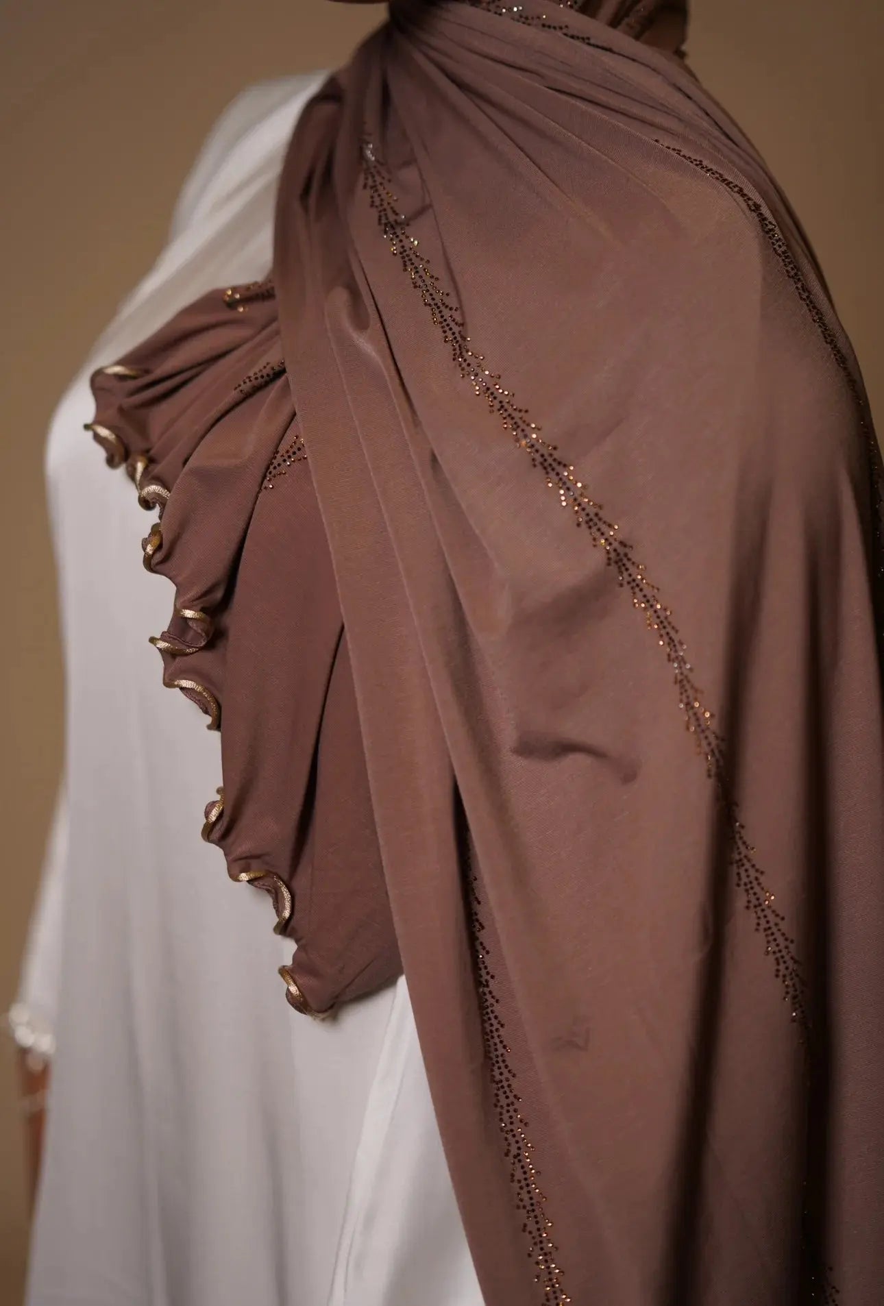 Diamond Premium Jersey 1 - Dark Brown Losyana