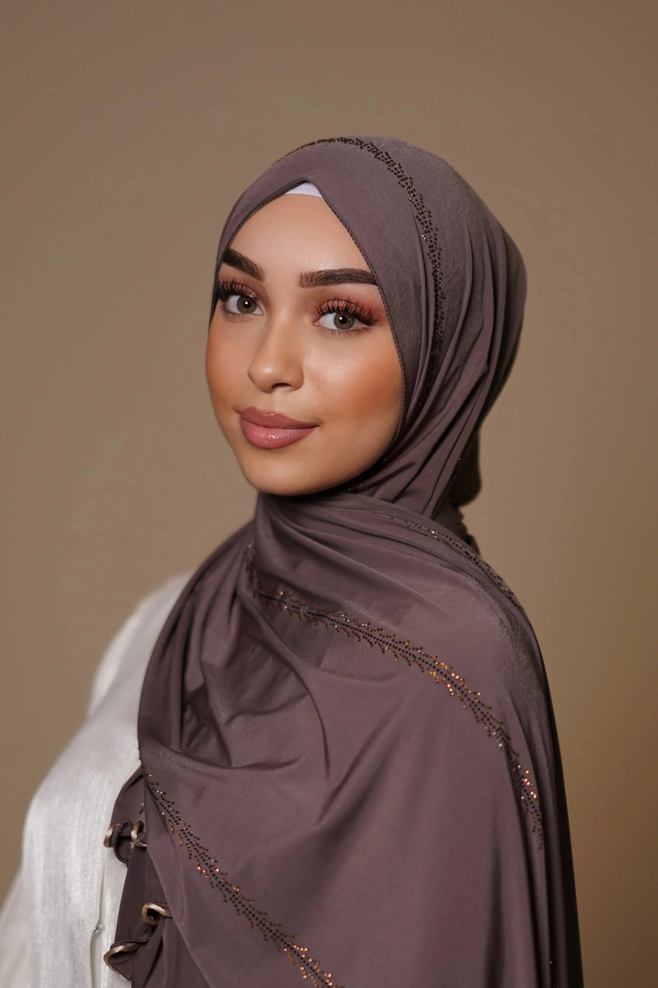 Diamond Premium Jersey 1 - Mocca Brown Losyana